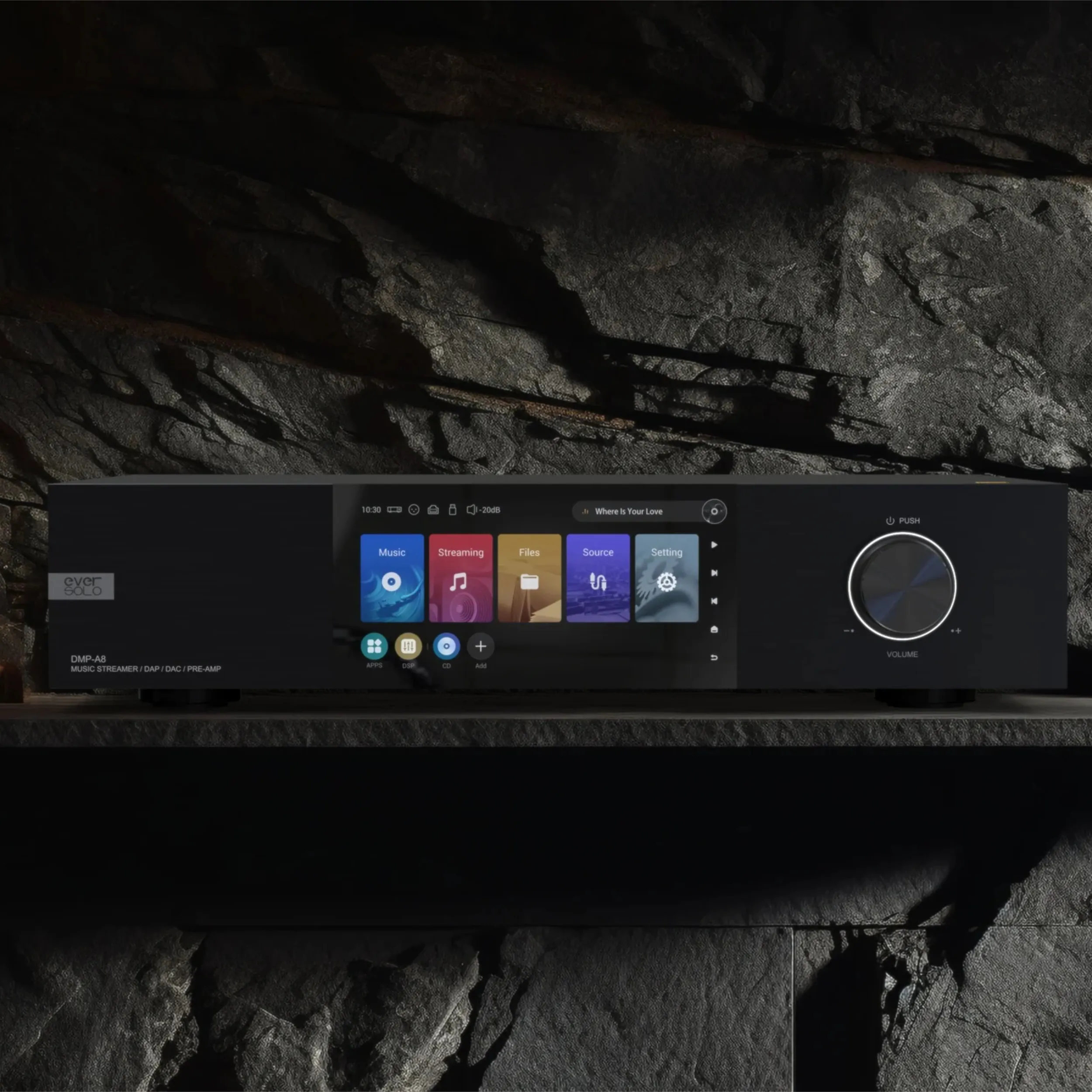 Eversolo DMP A8 Ambietnte Eversolo DMP A8 Ambietnte