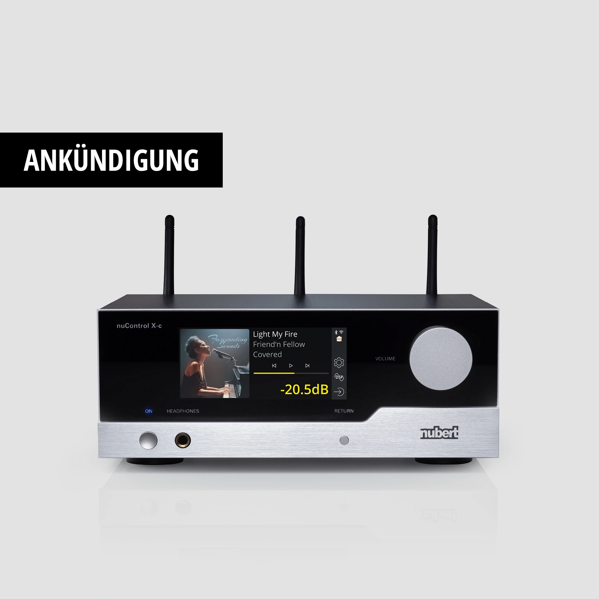 nuControl X-c Ankündigung