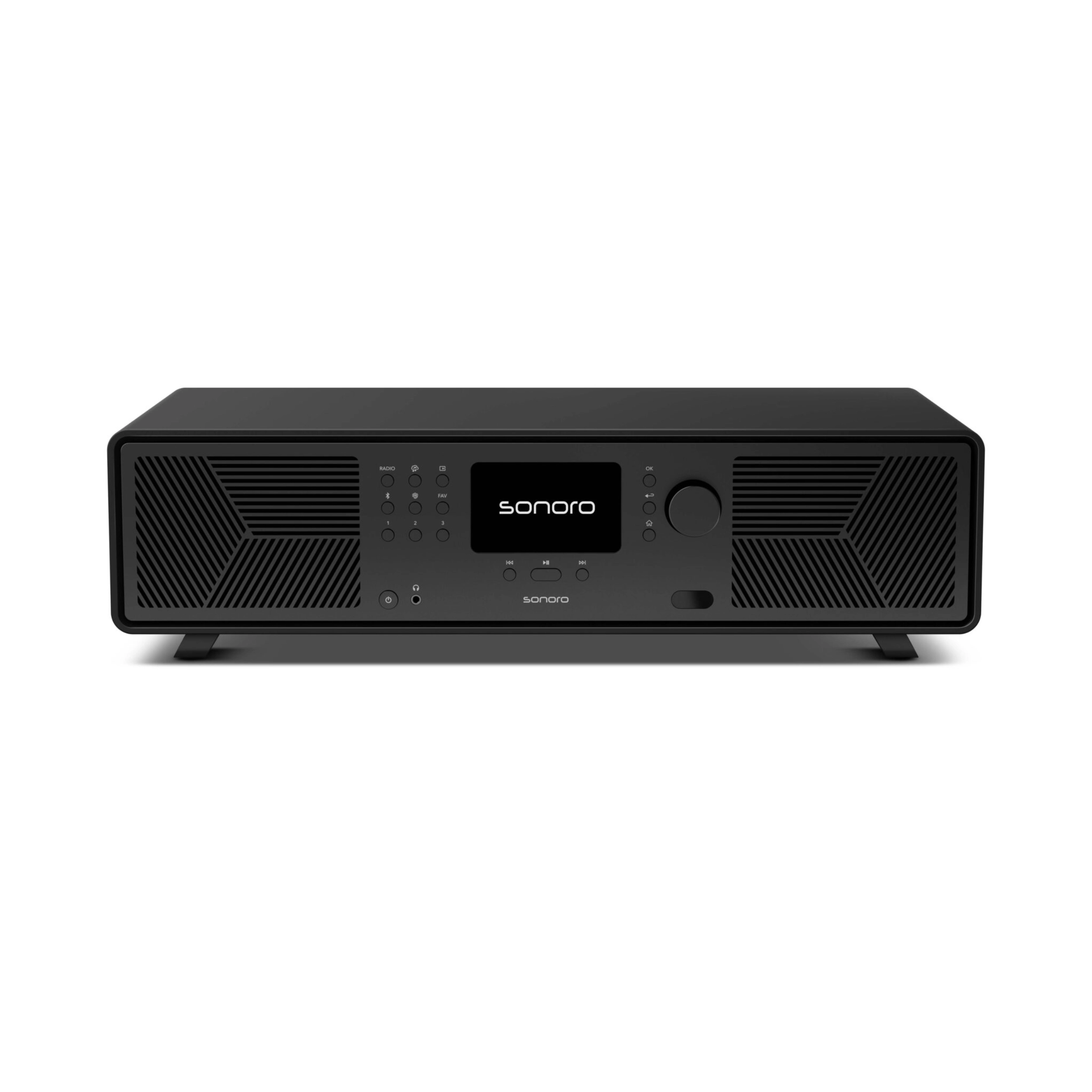 Sonoro Avaton Schwarz Front