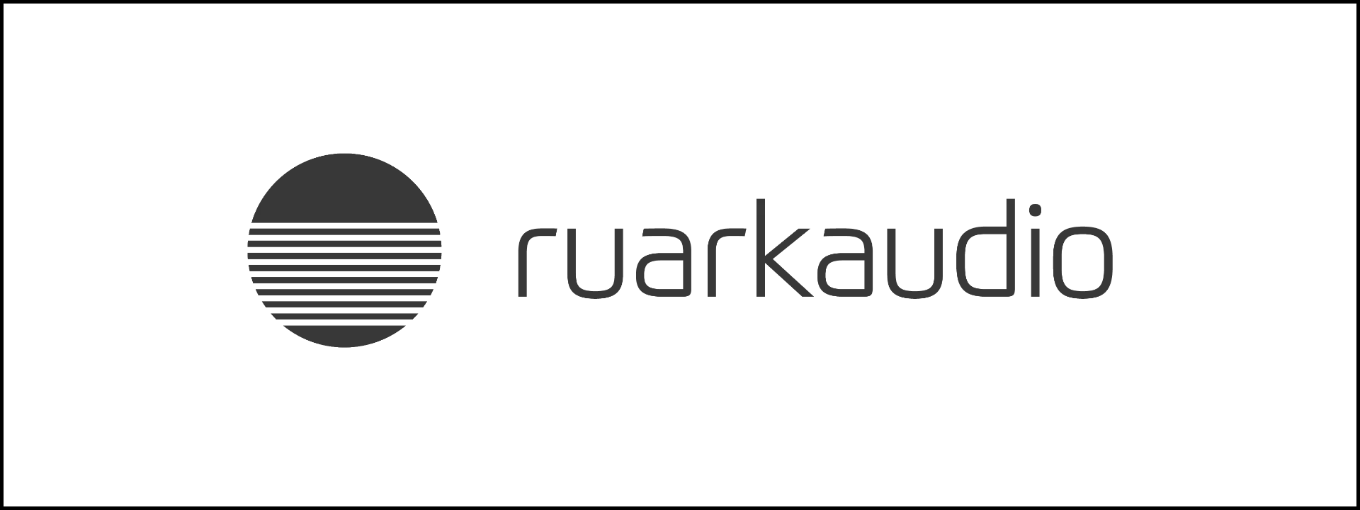 Ruarkaudio Markenlogo Ruarkaudio Markenlogo