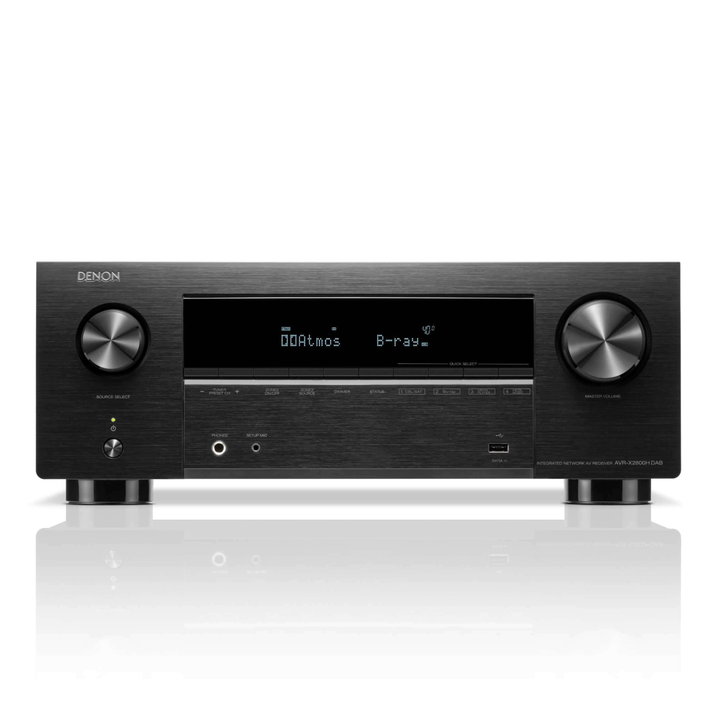 AV Receiver Denon AVR X 2800 H AV Receiver Denon AVR X 2800 H