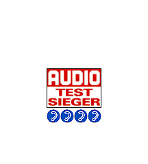 Audio Testsieger Icon Audio Testsieger Icon
