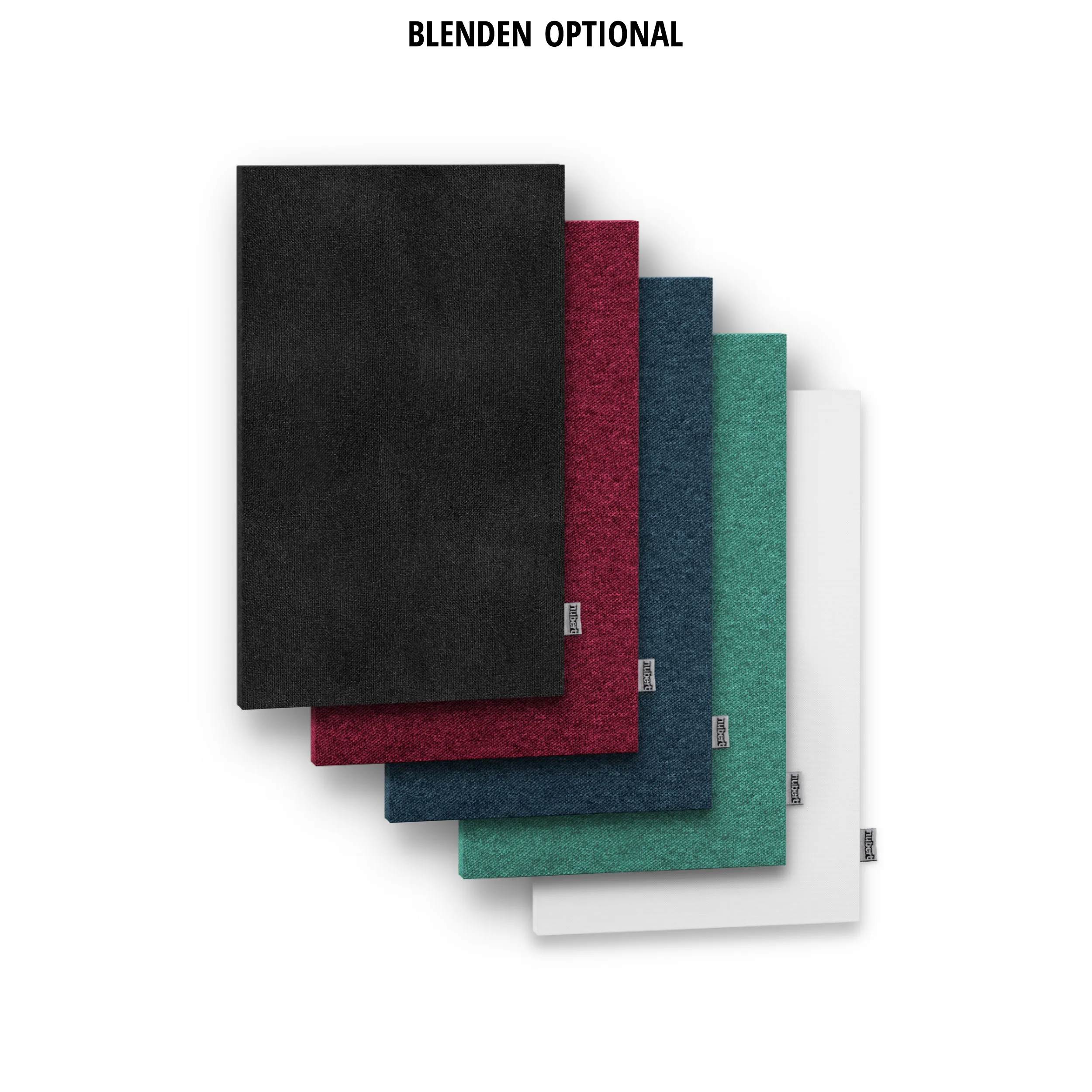 nuBoxx B-40 Blende optional 