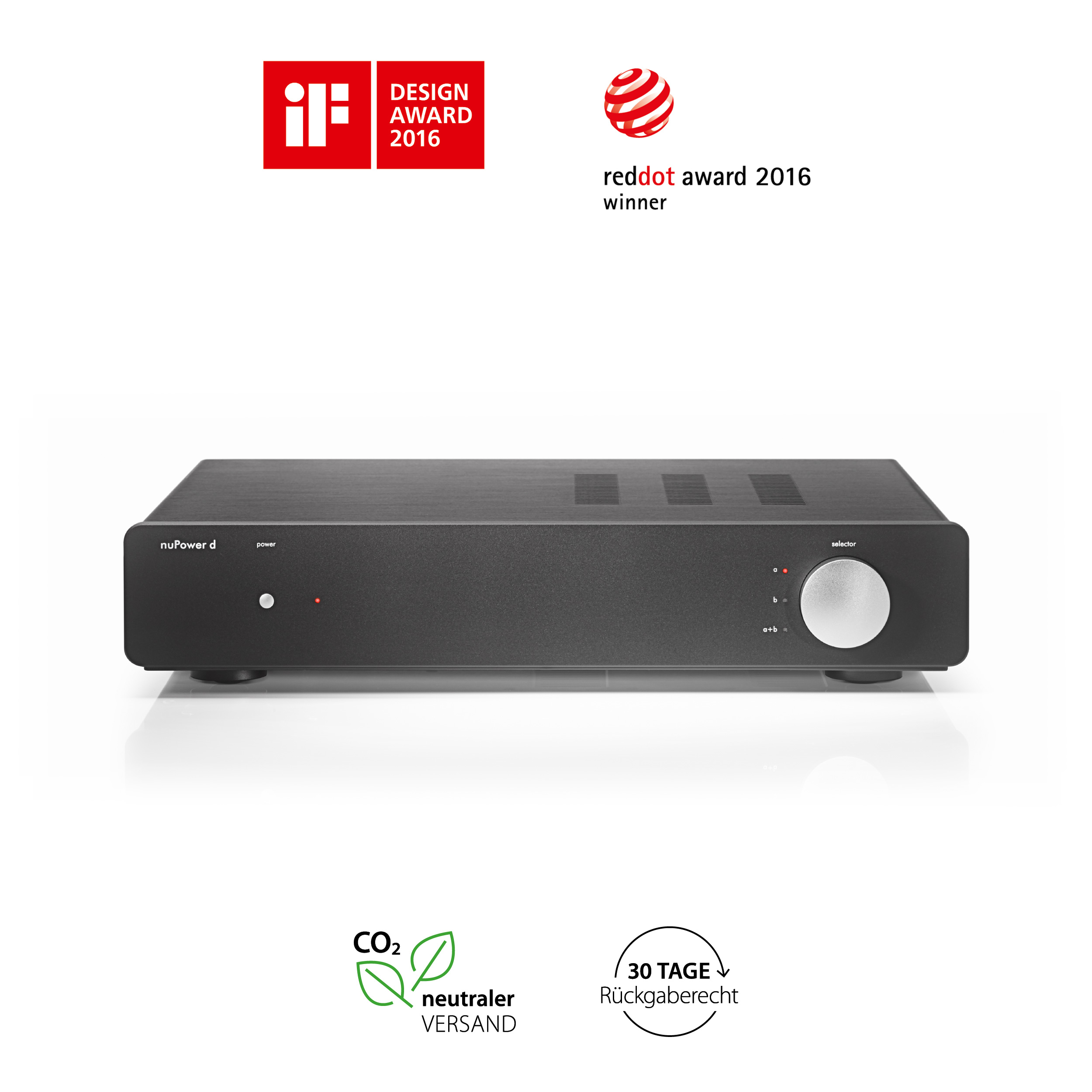 nuPower D Power amp Nubert nuPower D Power amp