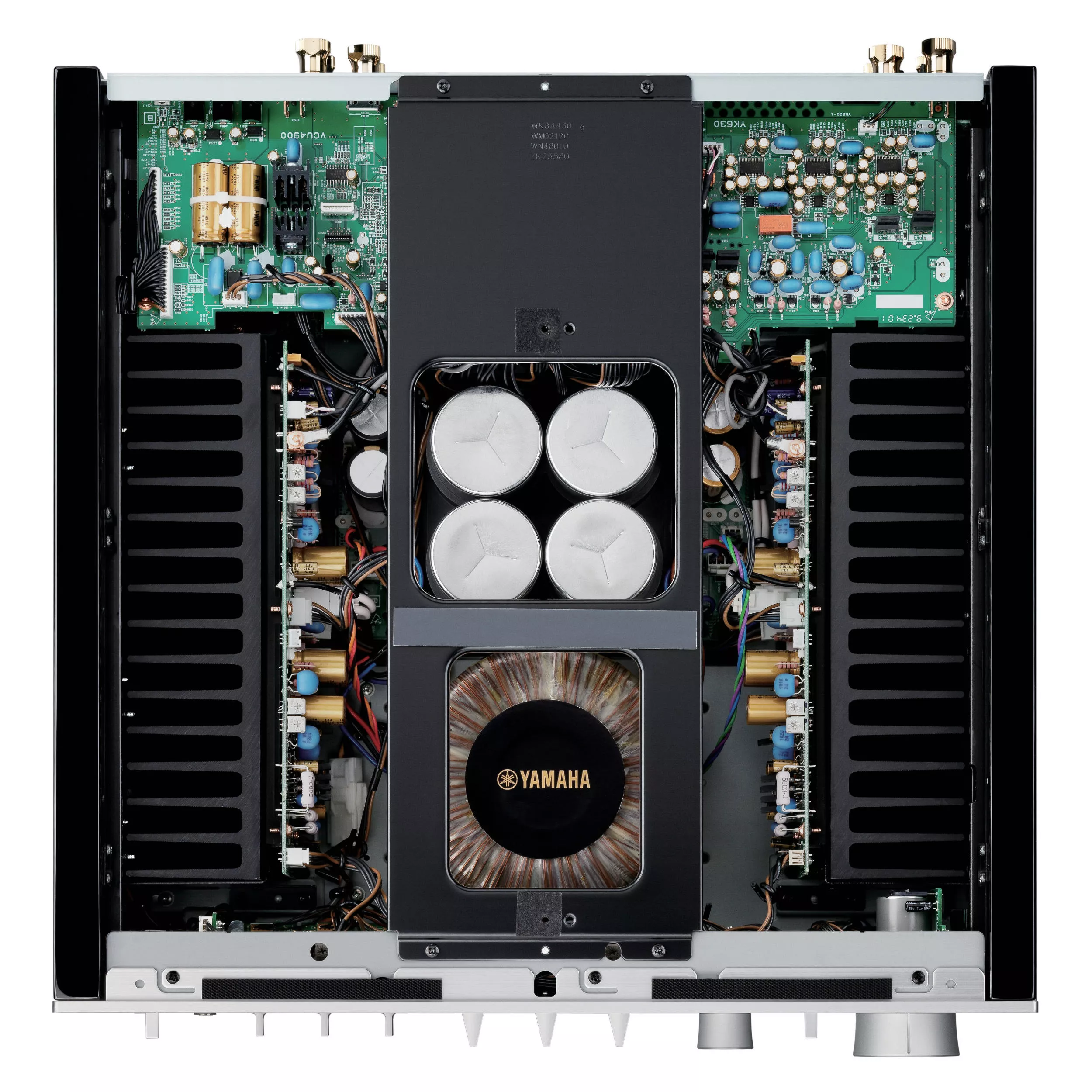 Yamaha Stereo Verstärker A-S2200 Topdown geöffnet