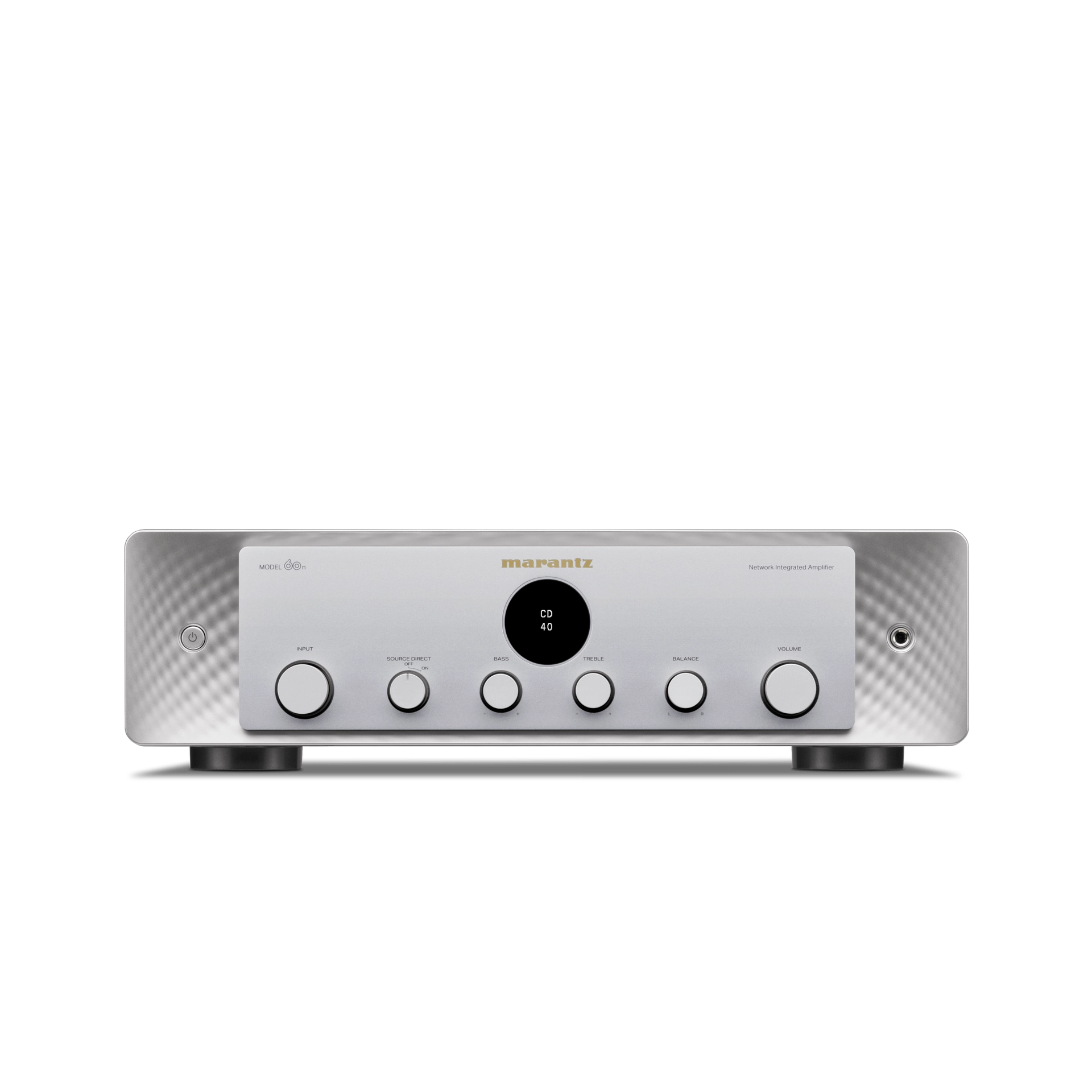 Marantz Model 60n Cover Silbergold