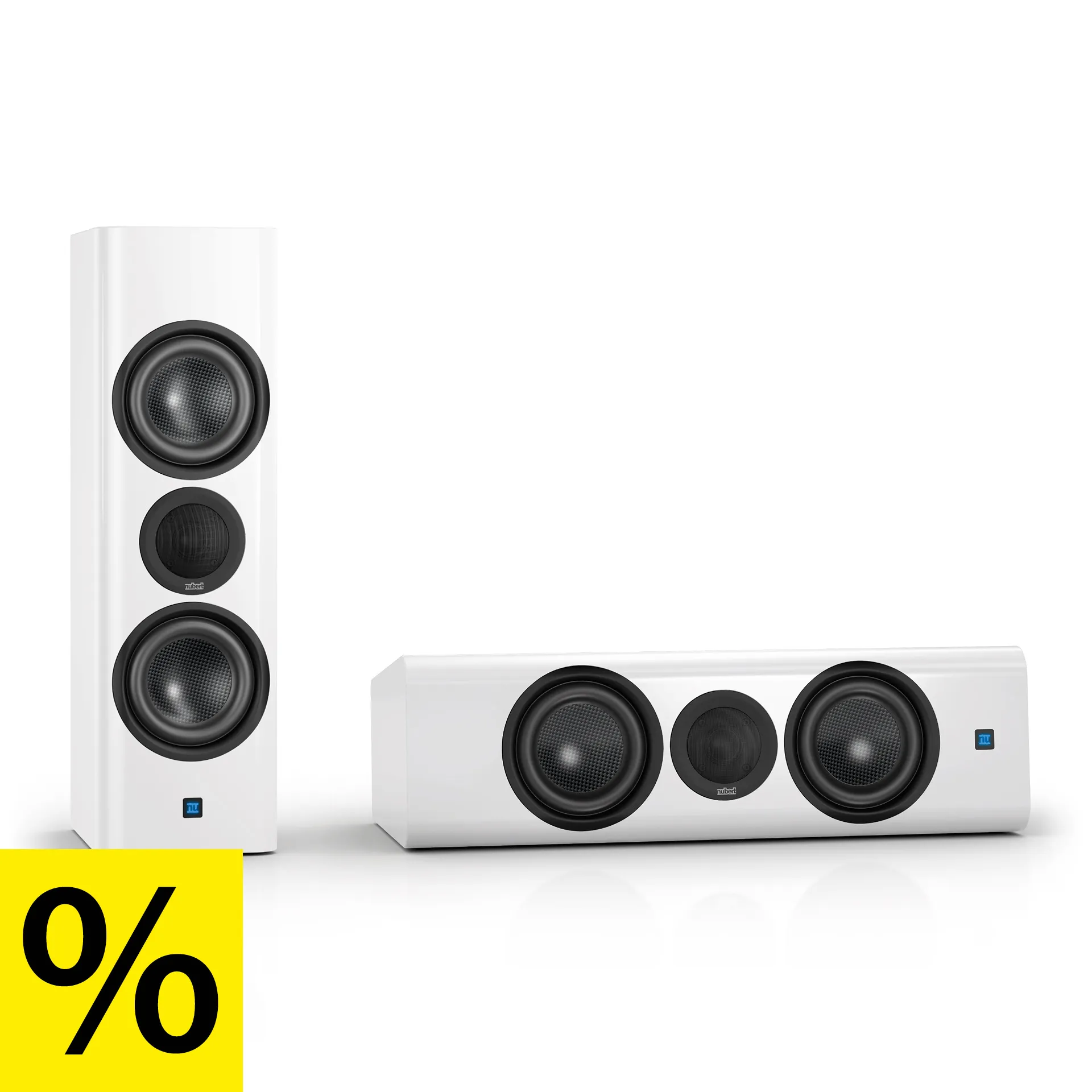 nuZeo 6/6c Weiß 2.Wahl