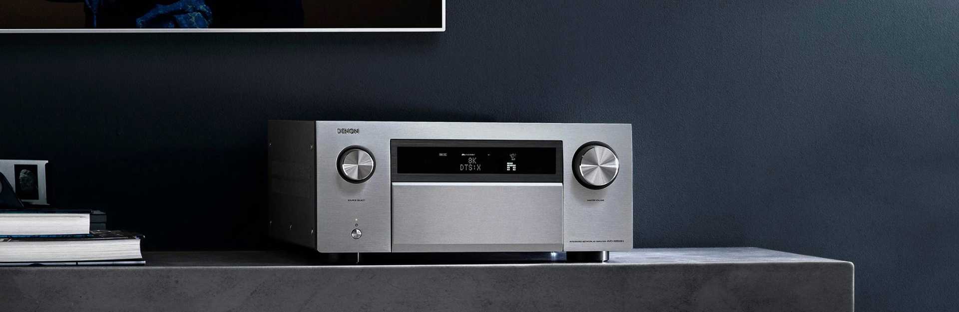 Header AV-Verstaerker Denon