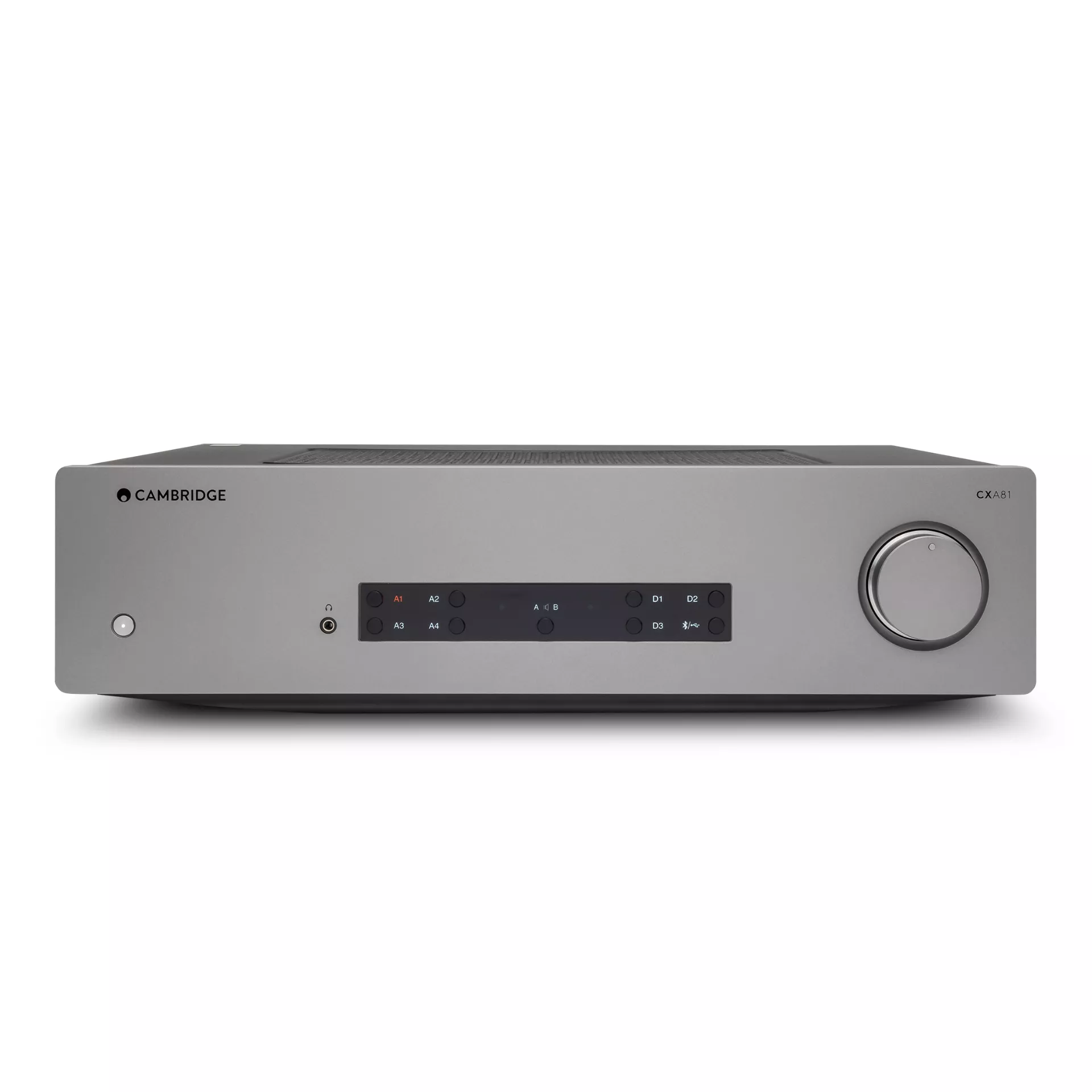 Cambridge Stereo integrated amplifier CXA81 gray front Cambridge Stereo integrated amplifier CXA81 gray front