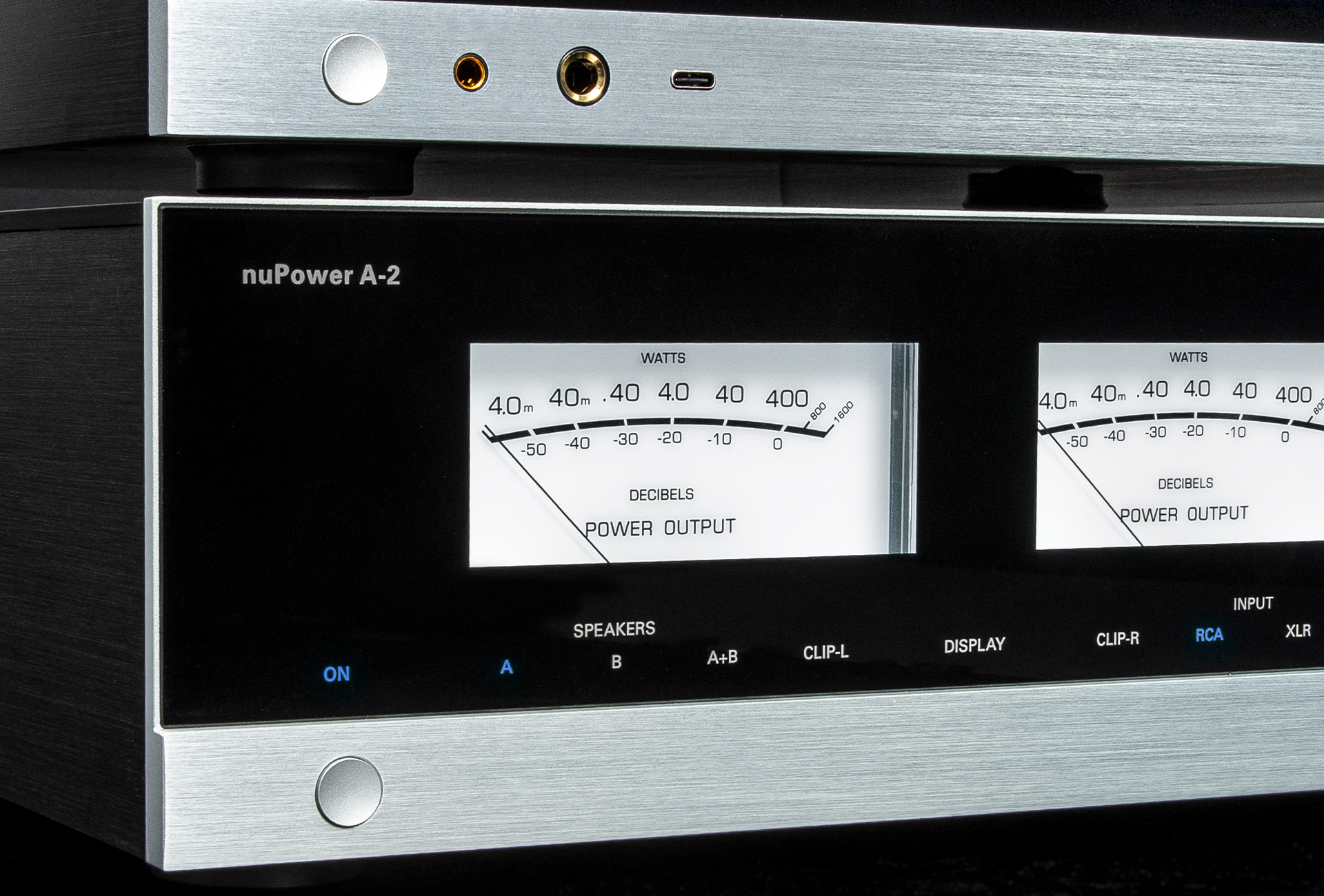 nuPower A-2 VU-Meter