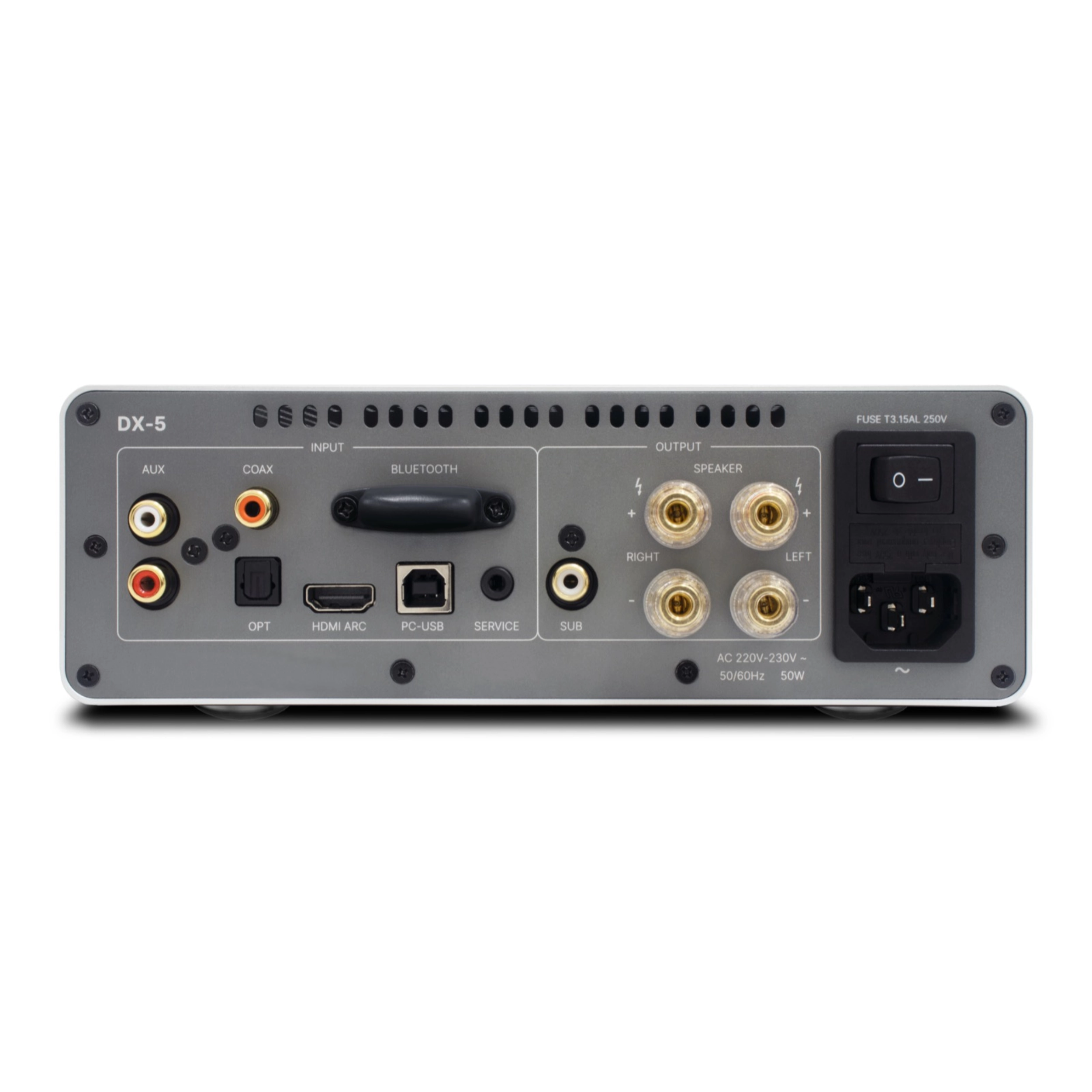 Rotel DX-5 Rear Rotel DX-5 Rear