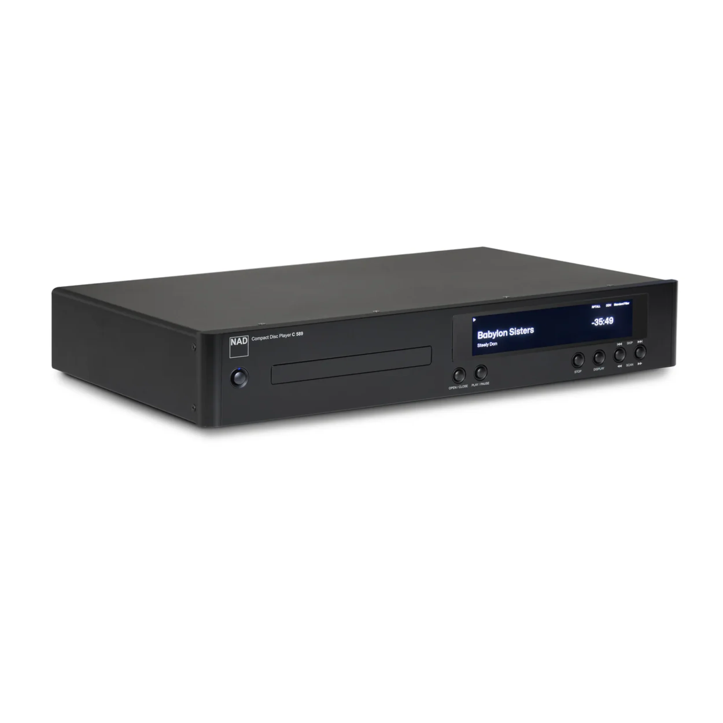 NAD C 589 Seitlich