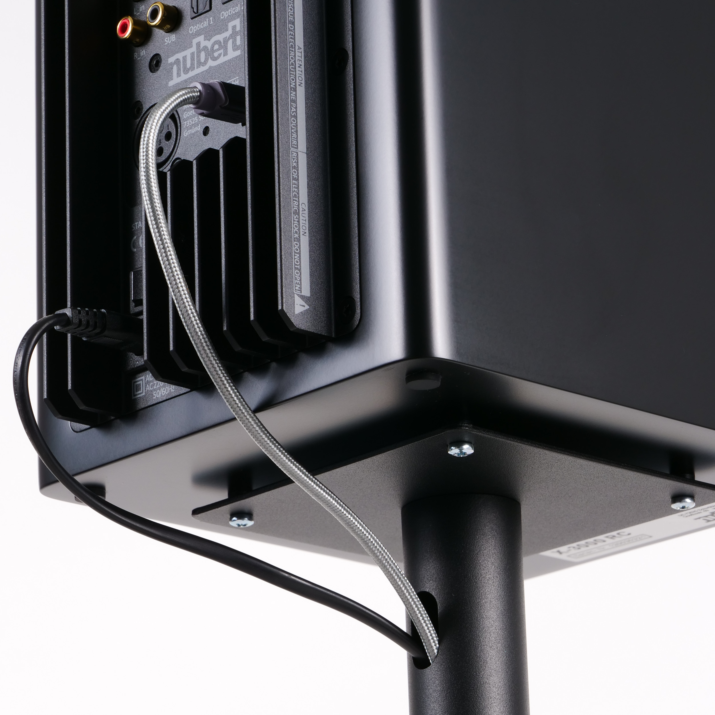 MS-67 mit X-3000 RC Schwarz verkabelt MS-67 mit X-3000 RC Schwarz verkabelt