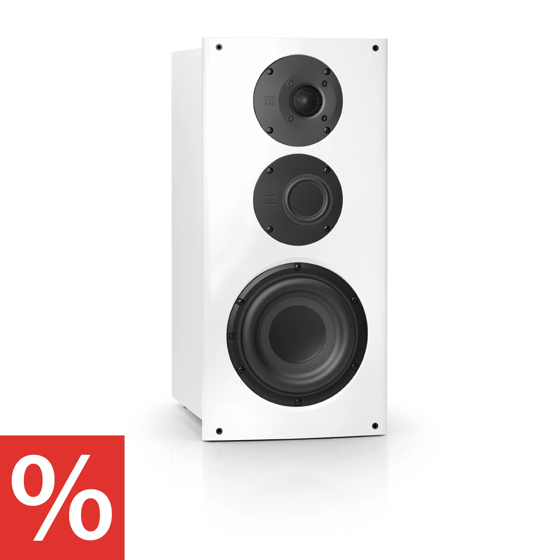 nuVero 60 Weiß B-Ware