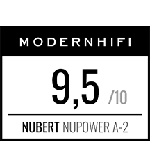 modernhifi 9.5/10, nubert nuPower A-2