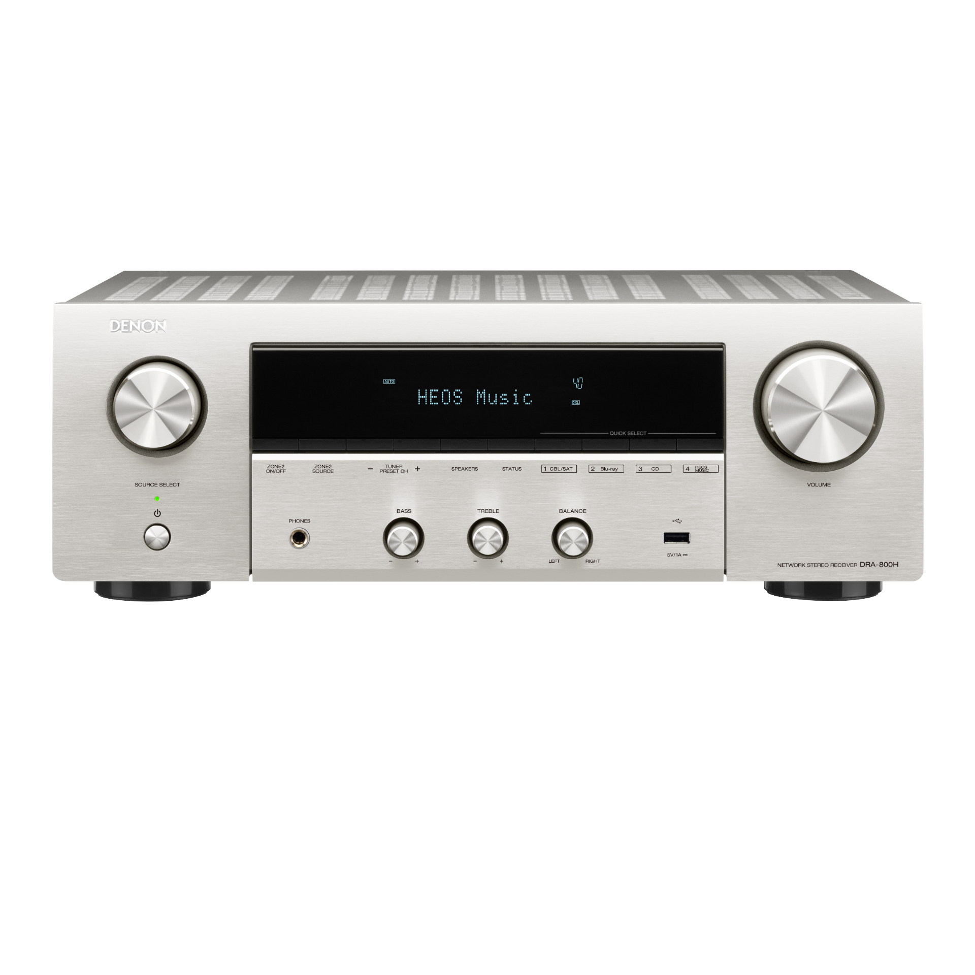 Denon DRA-800H Farbe: Premium Silber