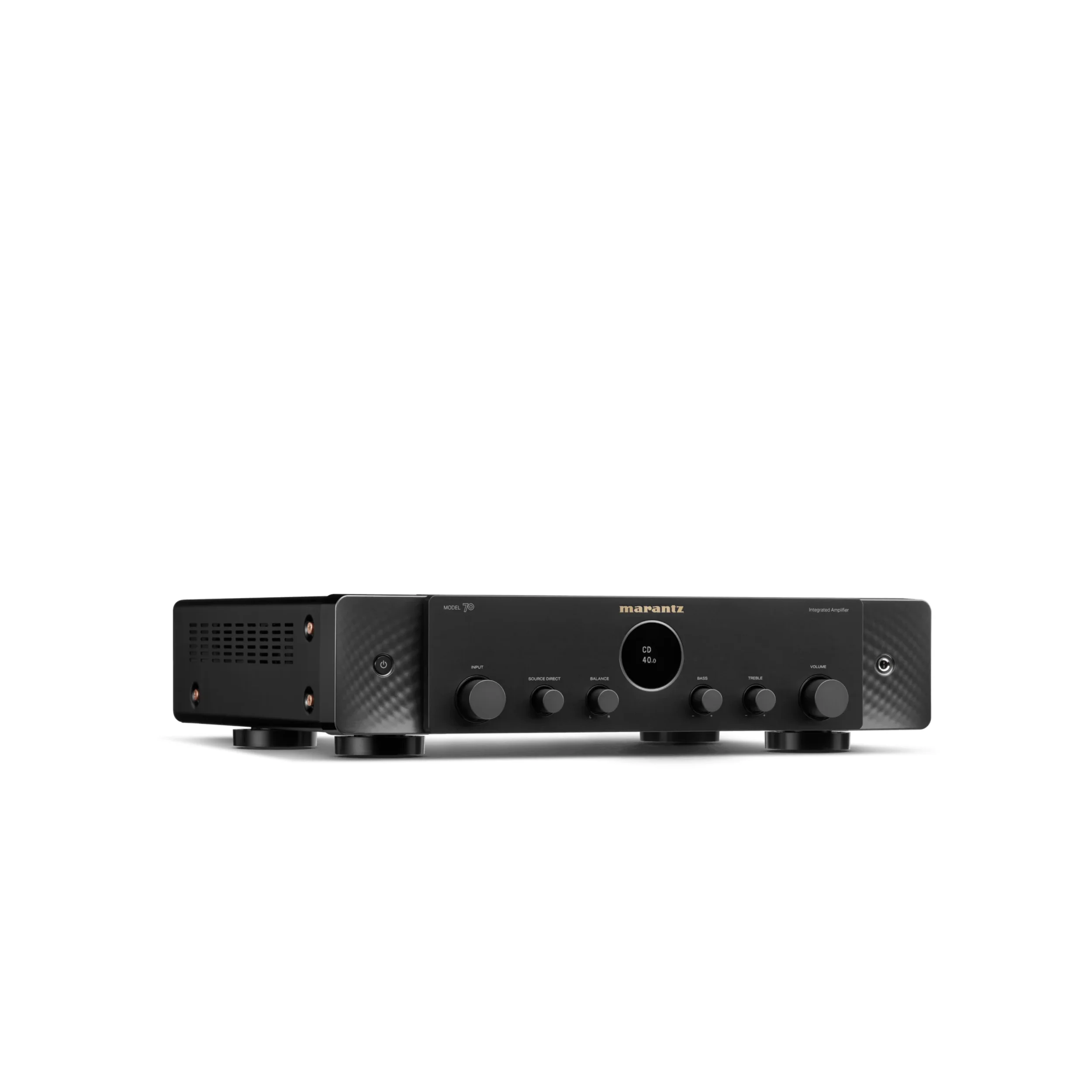 Marantz Model 70, Black (Side View)