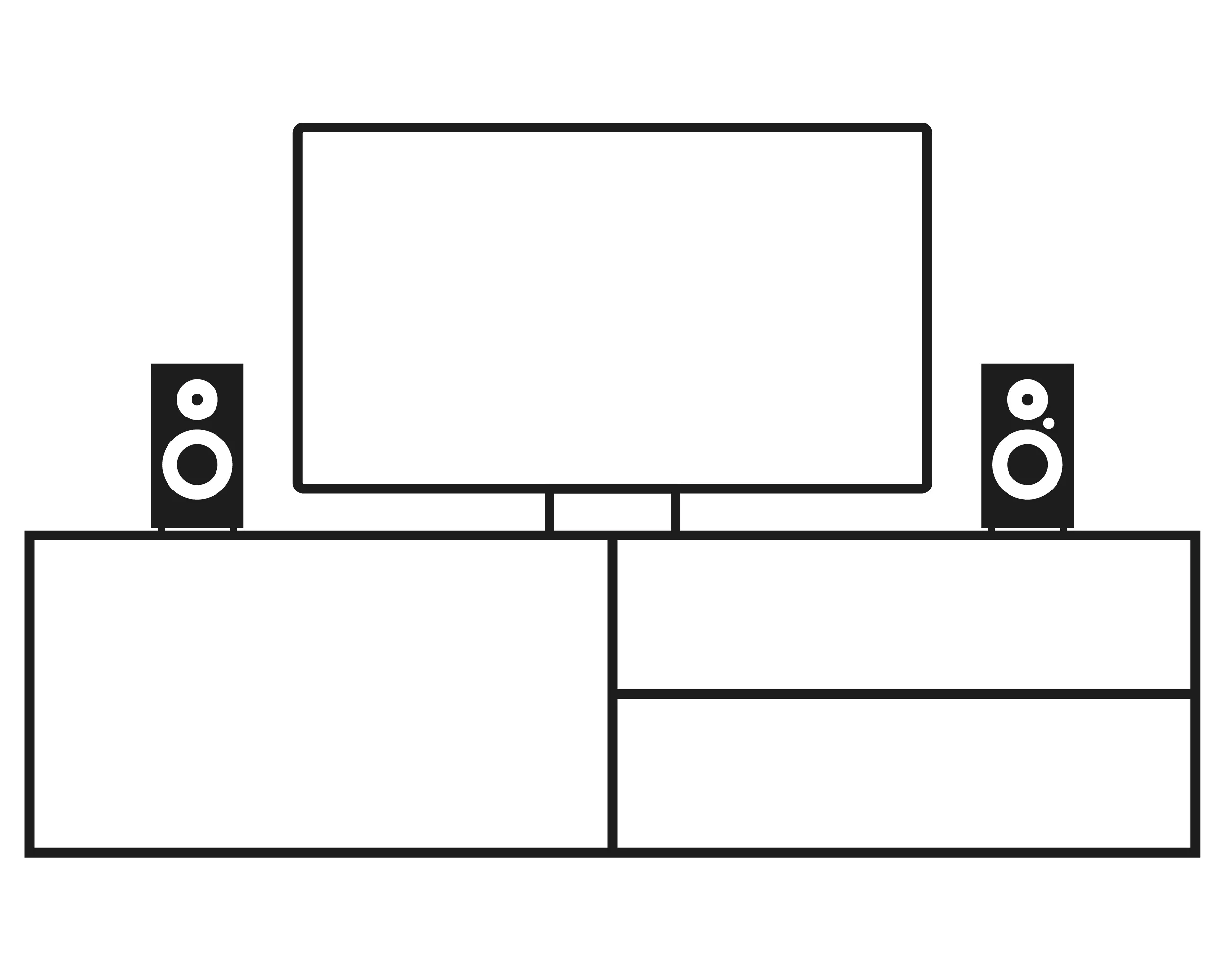 nuBoxx A-125 pro mit TV nuBoxx A-125 pro mit TV