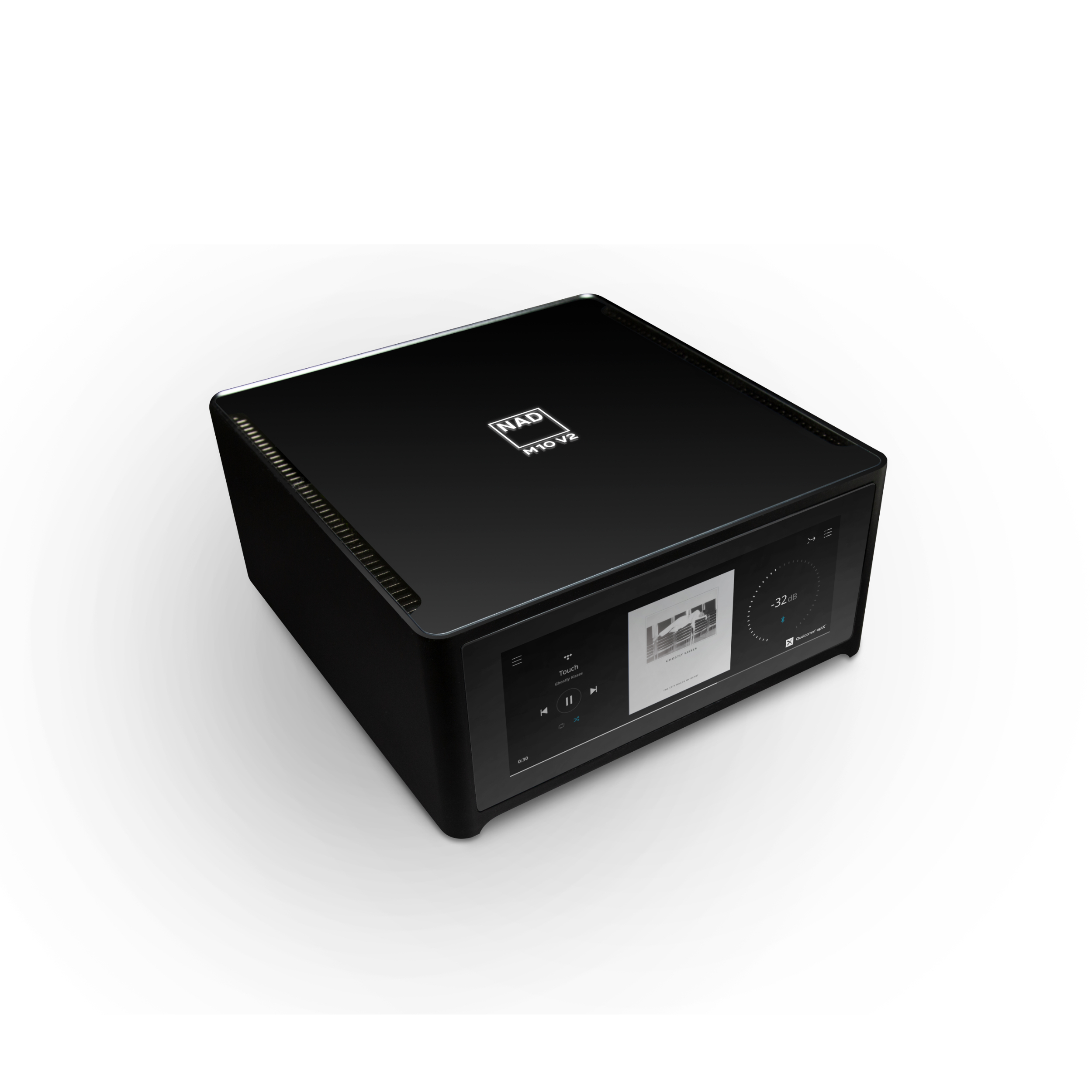 Nad Streaming Vollverstärker M10V2 Vorderseite Nad Streaming Vollverstärker M10V2 Vorderseite