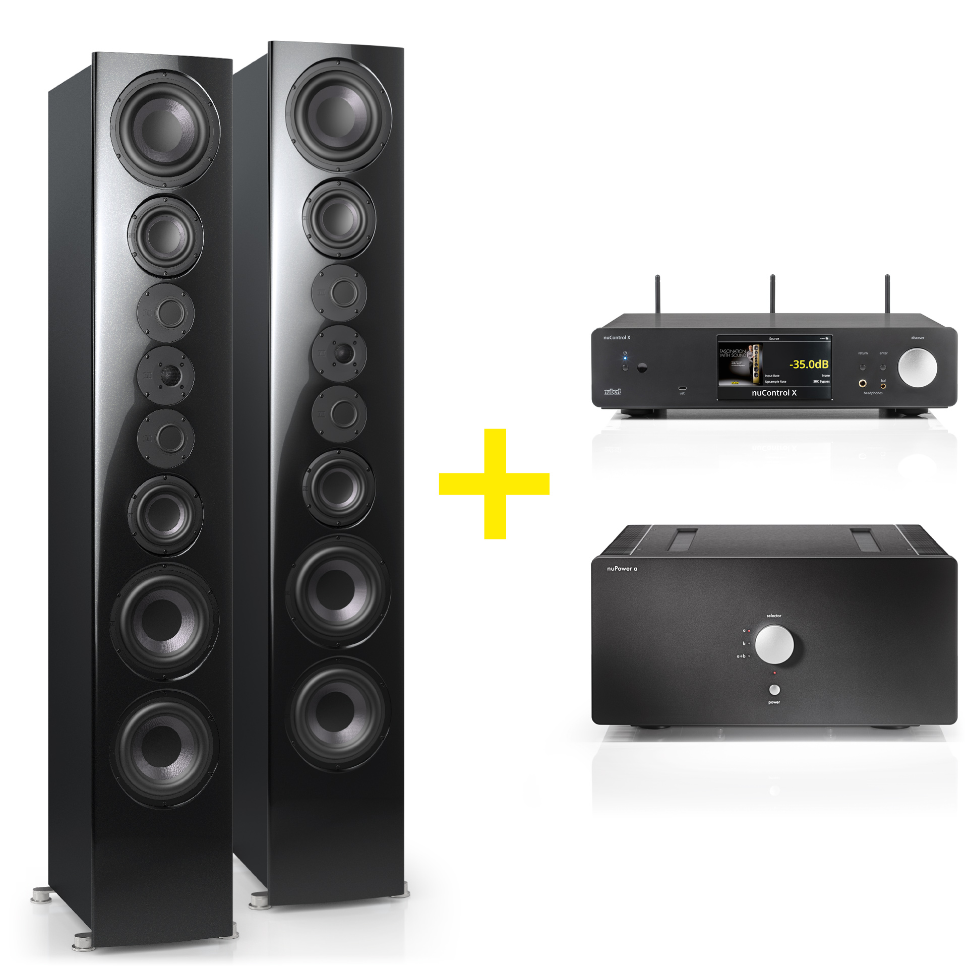 nuVero 170 nuControl nuPower Set