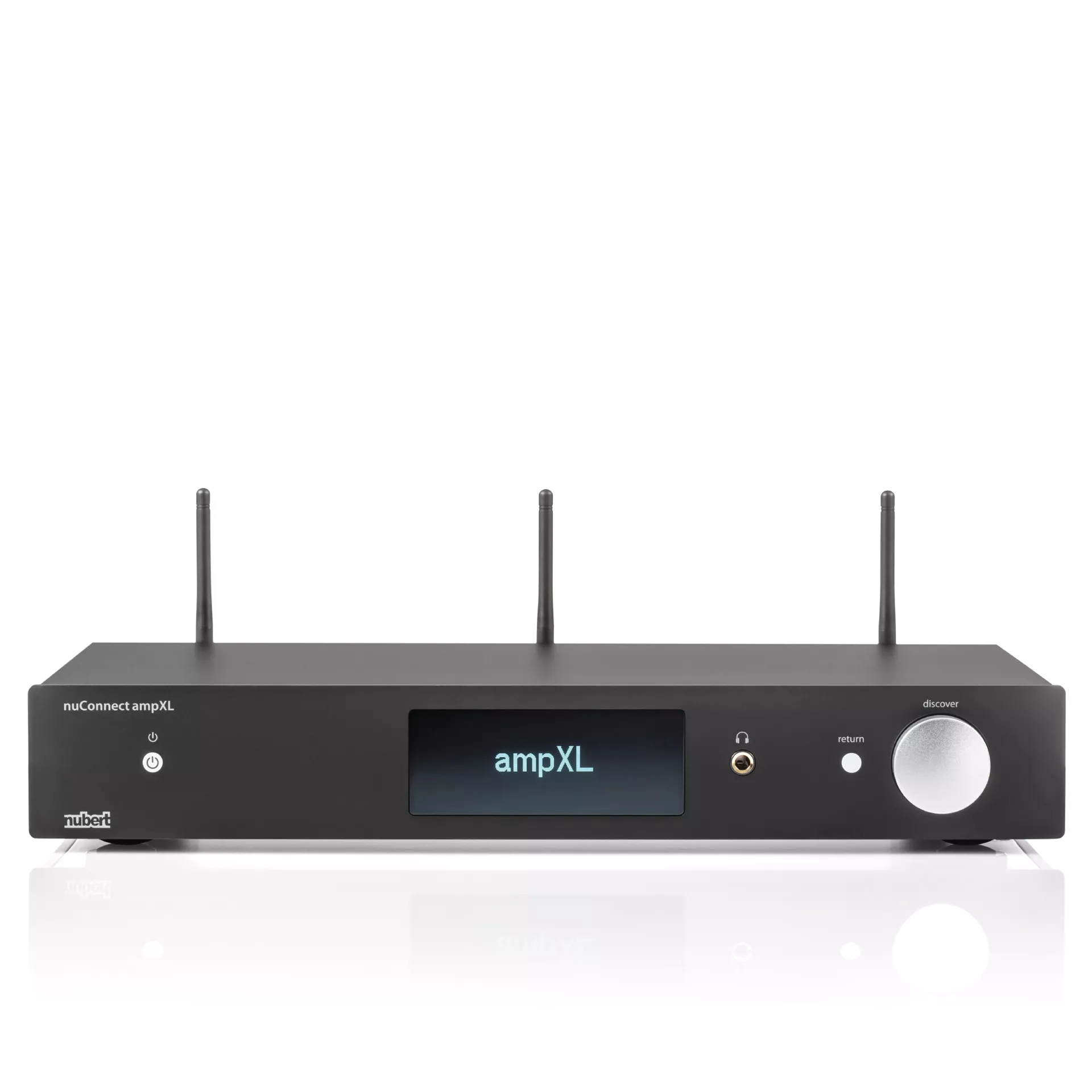 nuConnect ampXL amplifier nuConnect ampXL amplifier with display and antennas