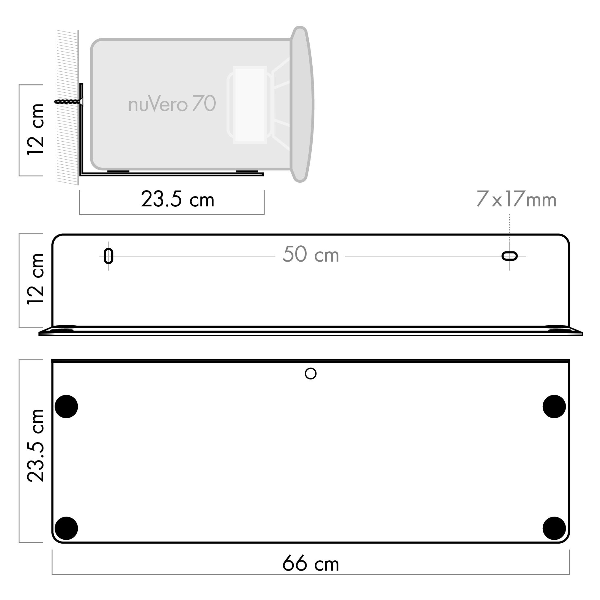 WA-7 Dimensions WA-7 Dimensions
