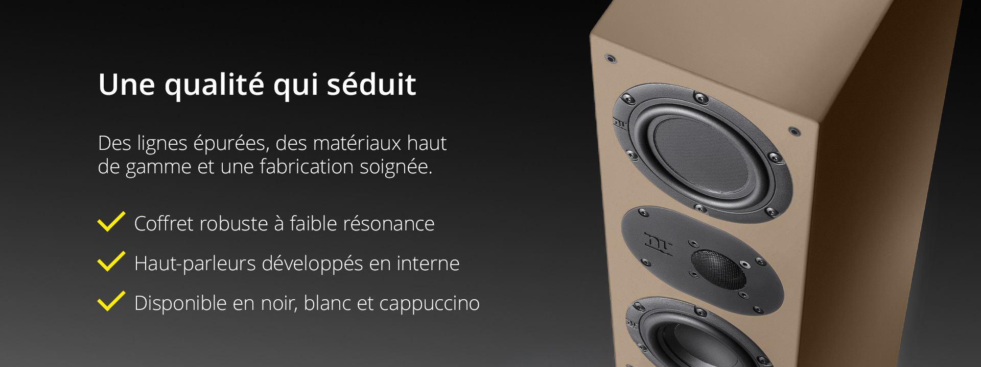Bannière PDS nuLine Cappuccino EN FR