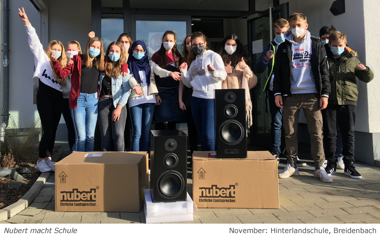 Nubert x Schulen Nubert x Schulen