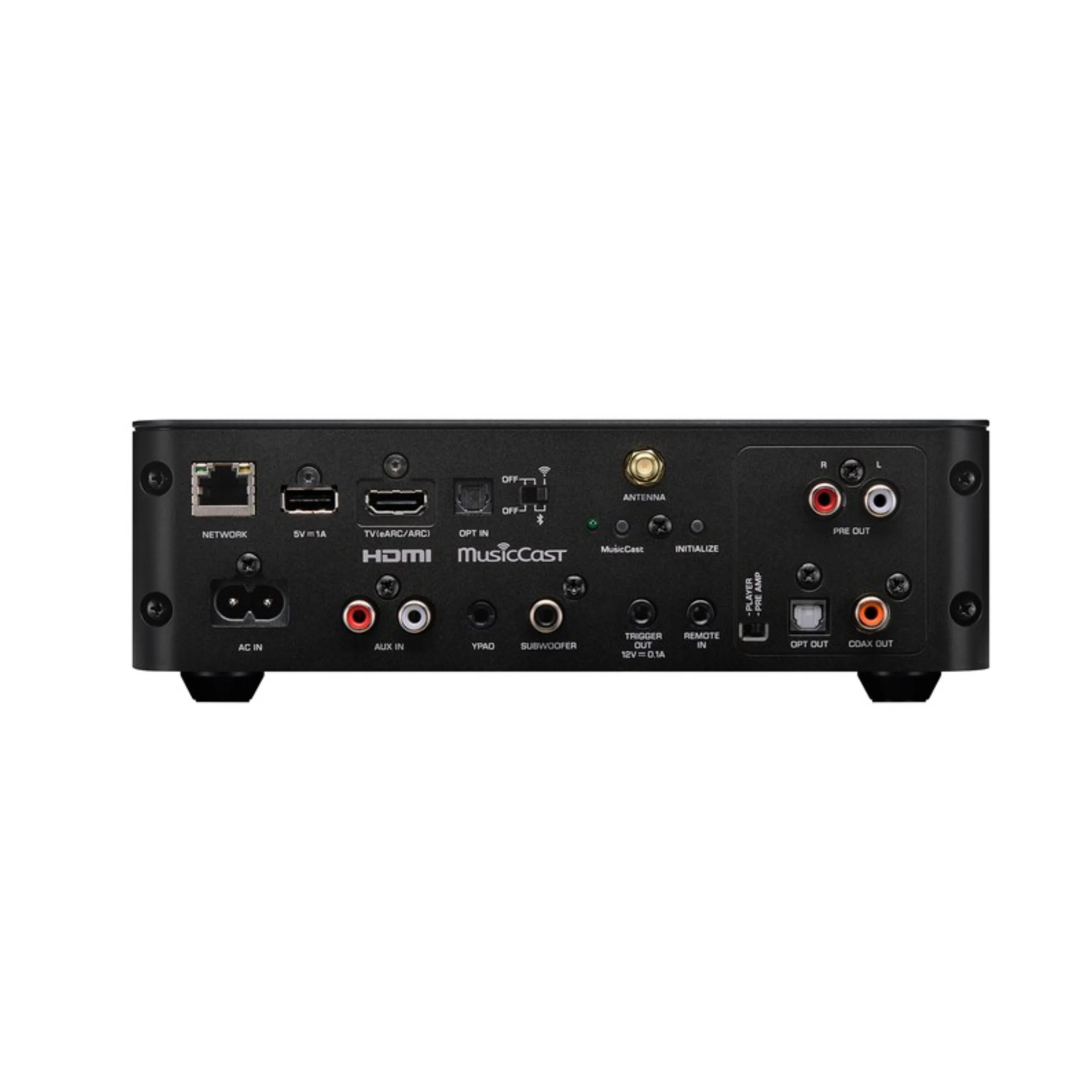 Yamaha WXC-70 Hinten