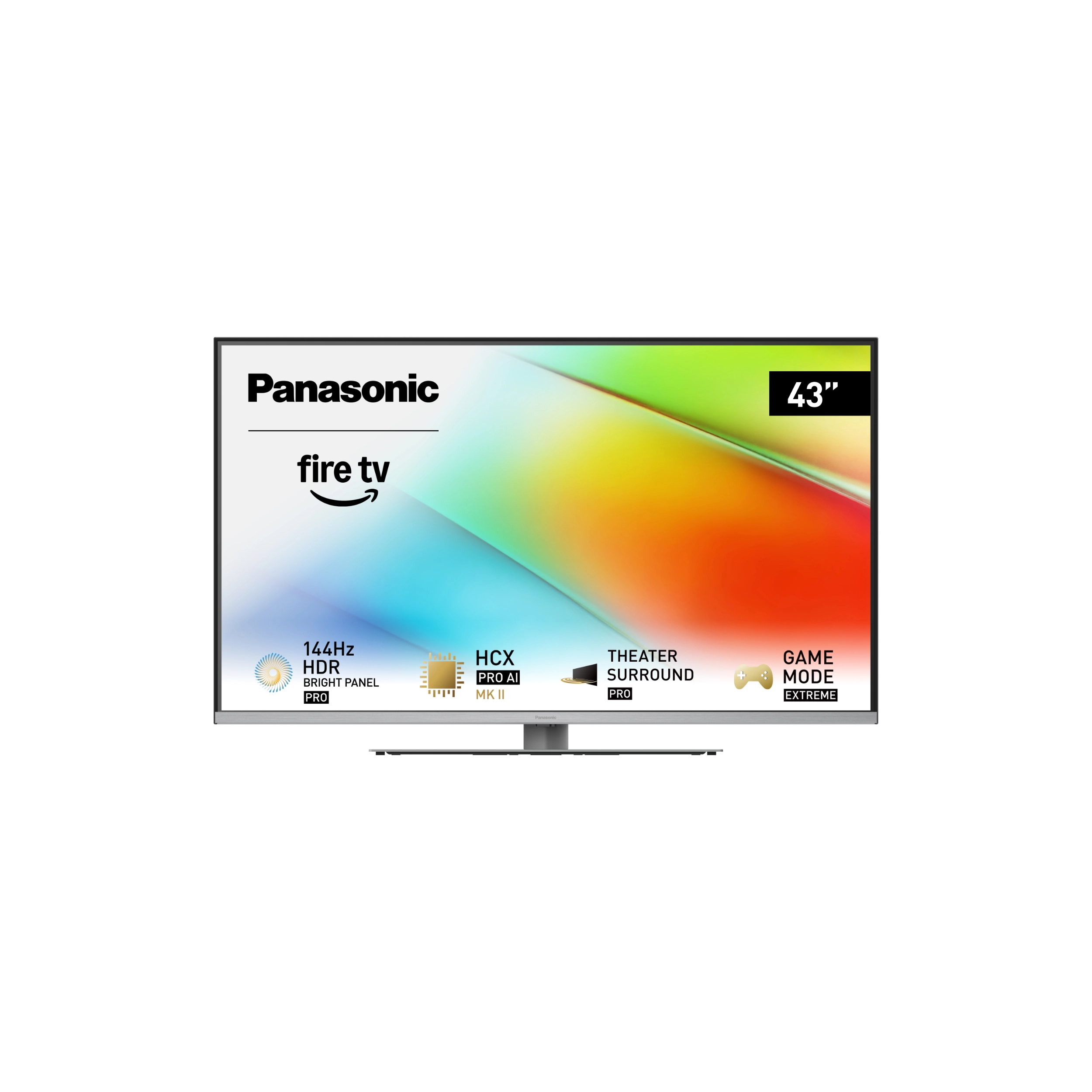 Panasonic TV-43W93BE9 Front Panasonic TV-43W93BE9 Front