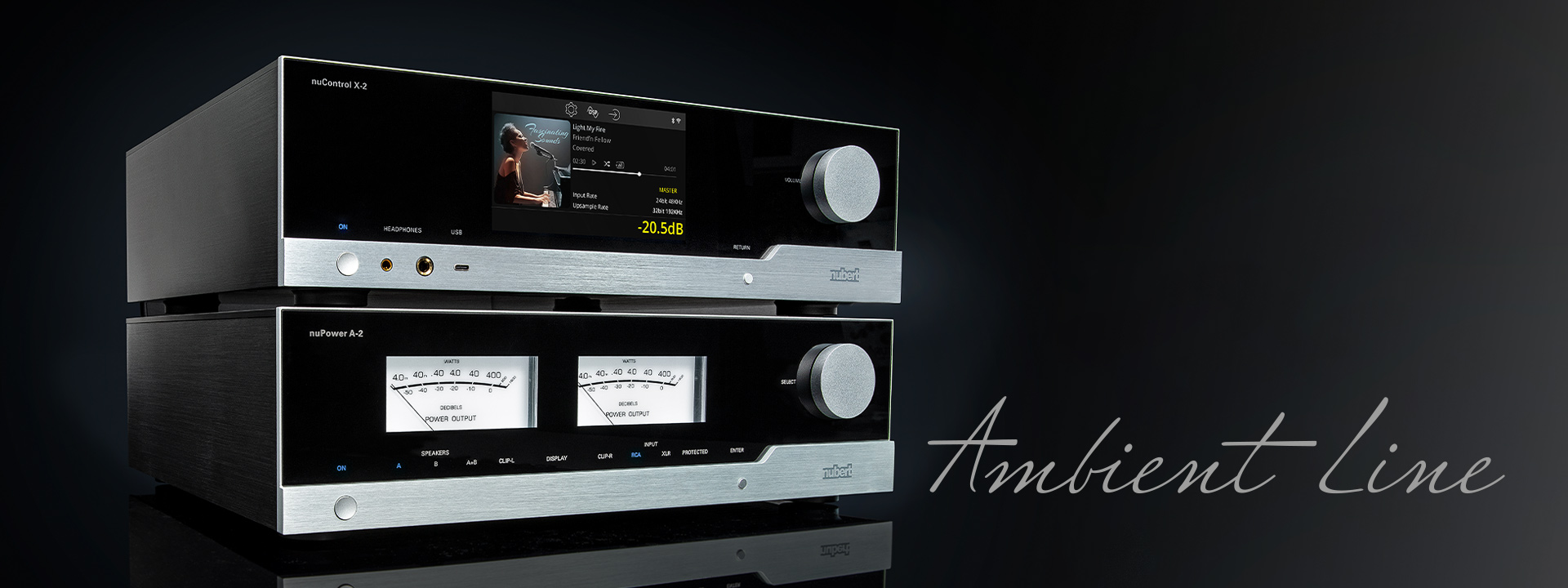 Ambient Line X-2 A-2 Header