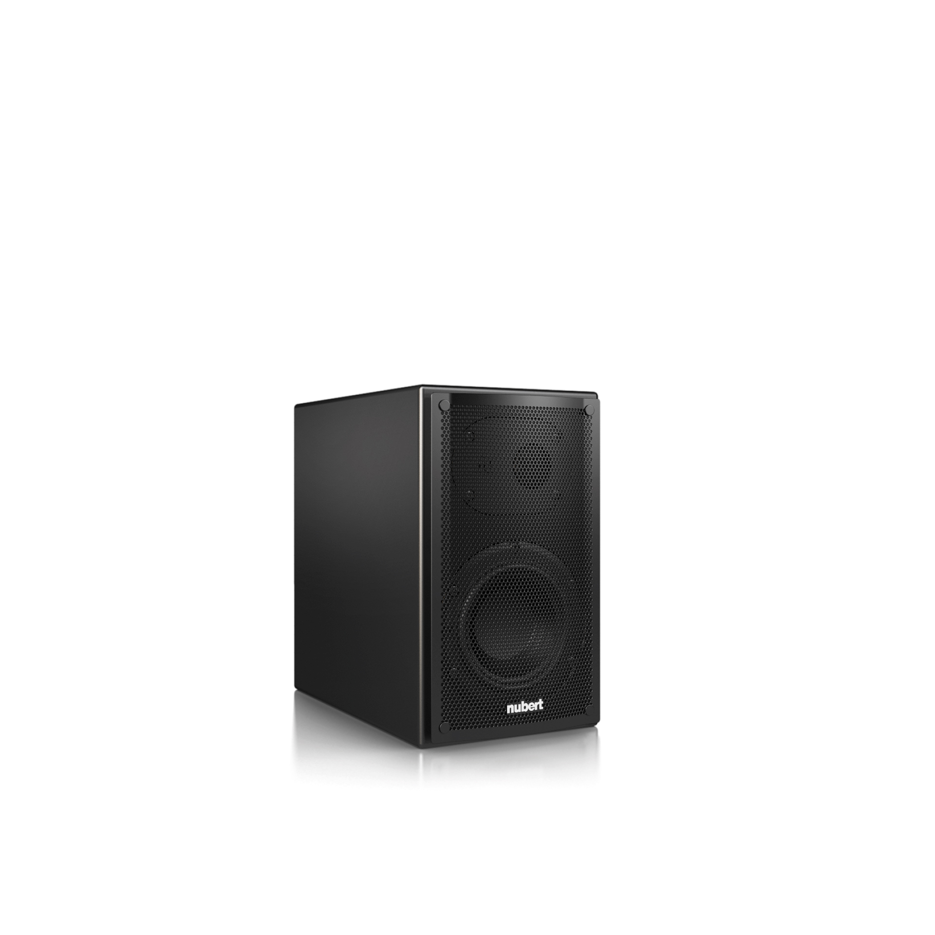 nuLine 24 Black nuLine 24 compact loudspeaker in Black with Cover