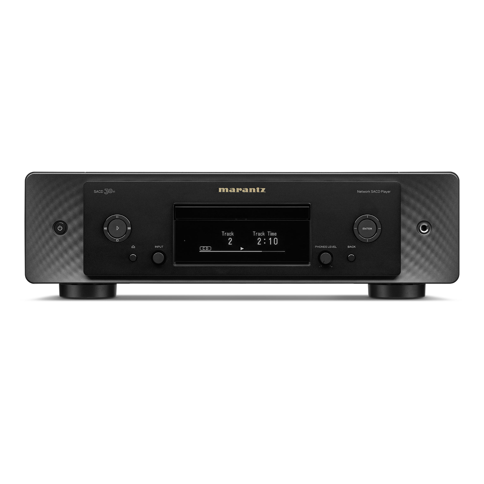 Mertz  SACD 30n in Schwarz Vorderseite Mertz  SACD 30n in Schwarz Vorderseite