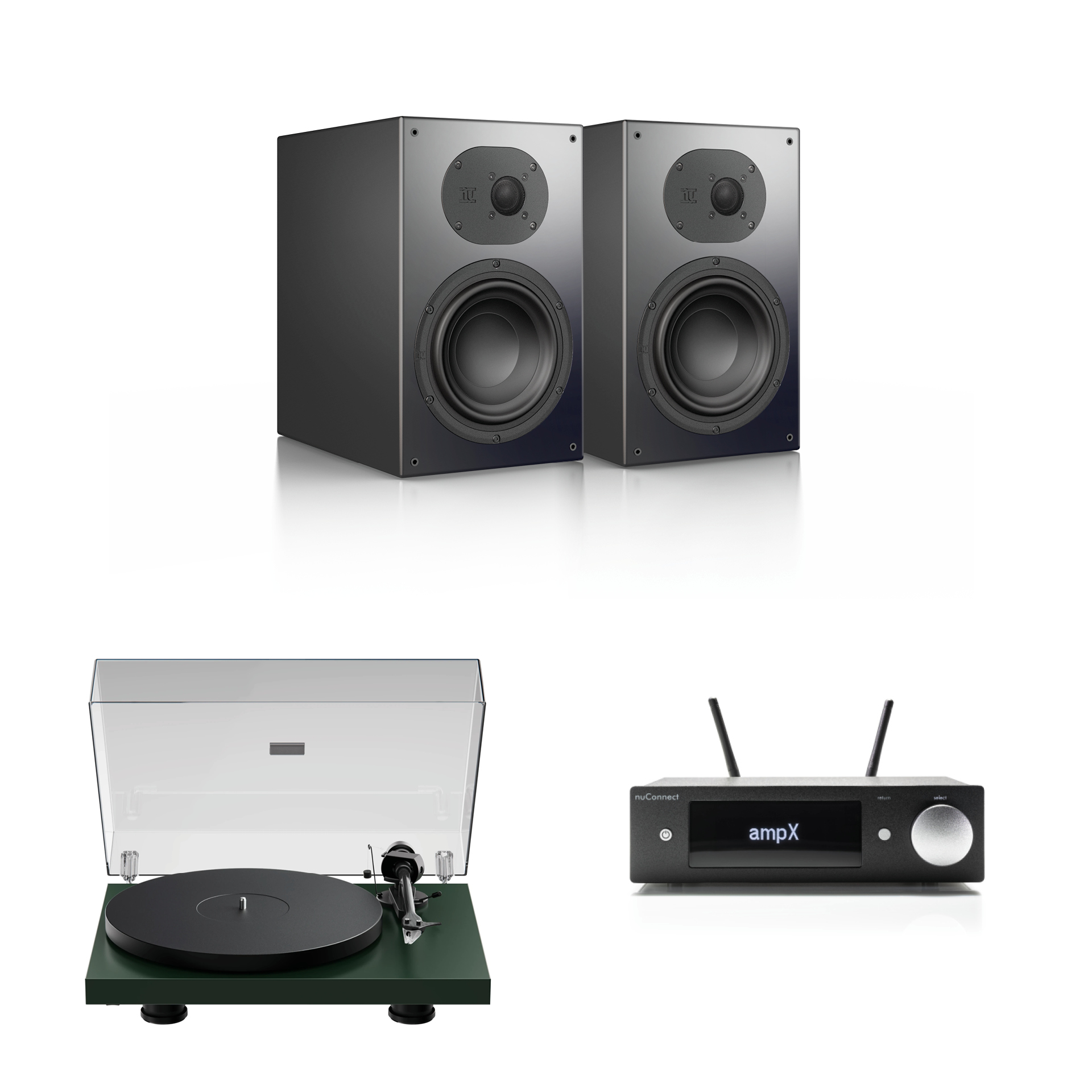 Cover image: nuLine 34 Phono Set