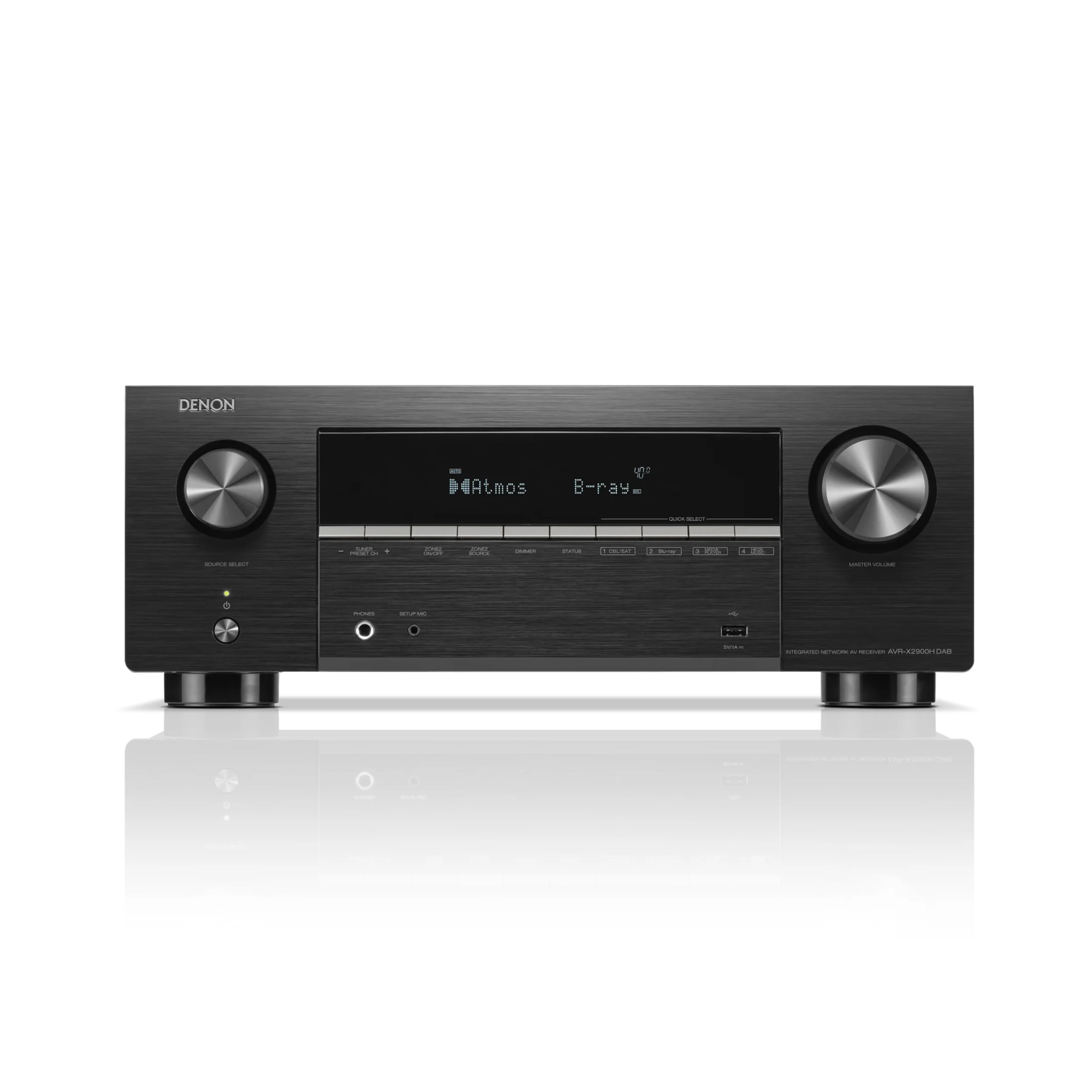 Denon AVR-X2900H Front