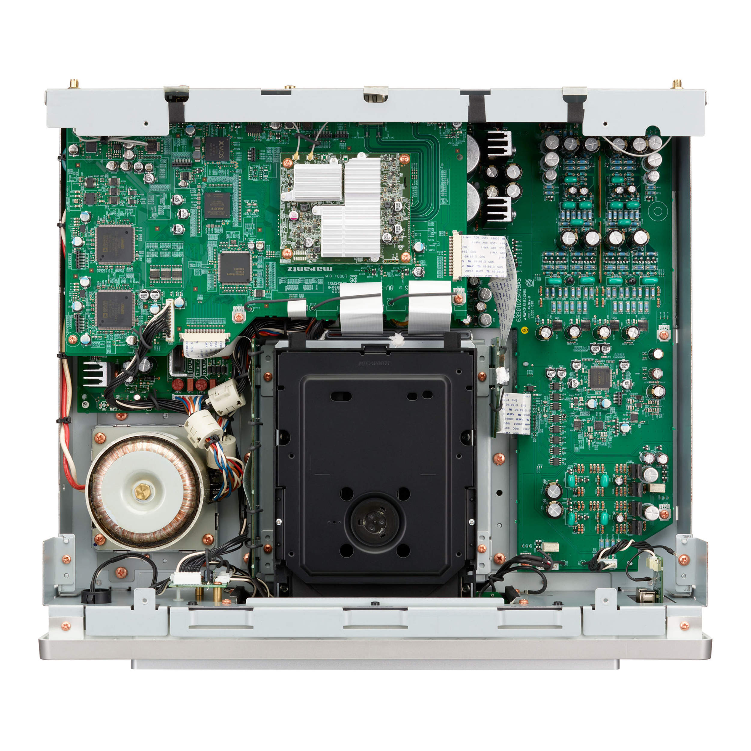 Mertz SACD 30n in silver gold interior Mertz SACD 30n in silver gold interior