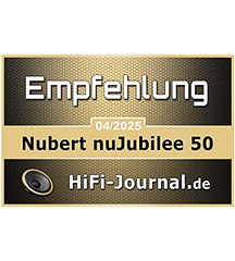 HiFi Journal Empfehlung nuJubilee 50 HiFi Journal Empfehlung nuJubilee 50