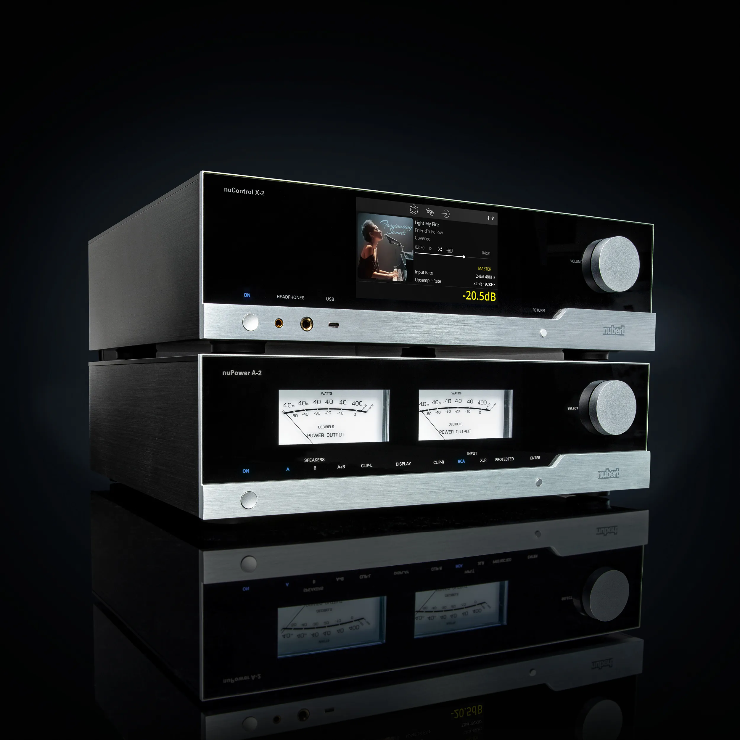 nuControl X-2 und nuPower A-2