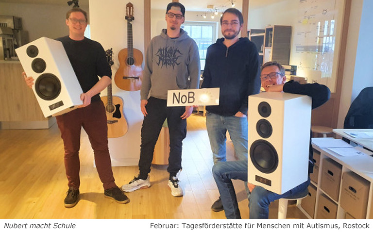 Nubert x Schulen Nubert x Schulen