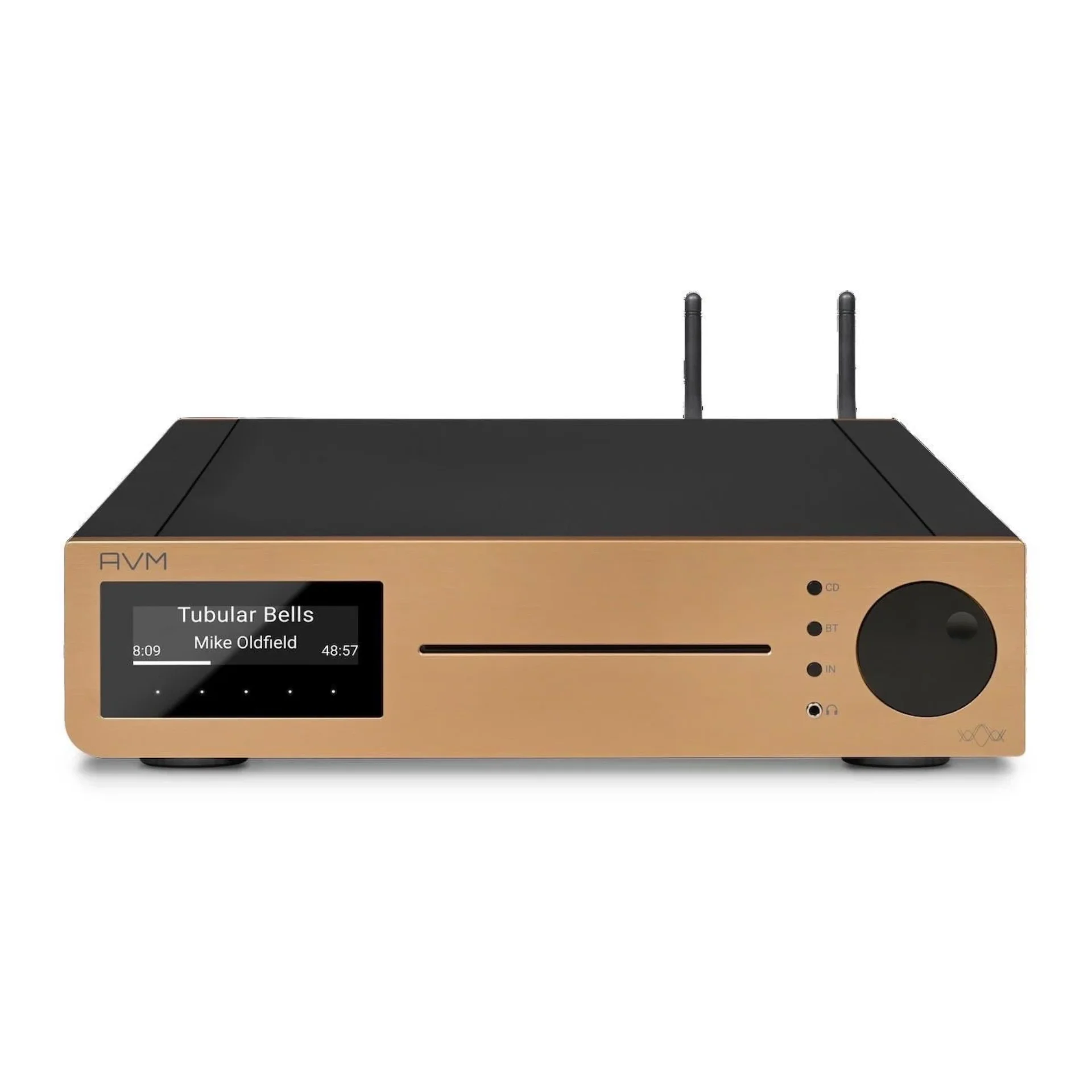AVM Inspiration CS 2.3 Cover