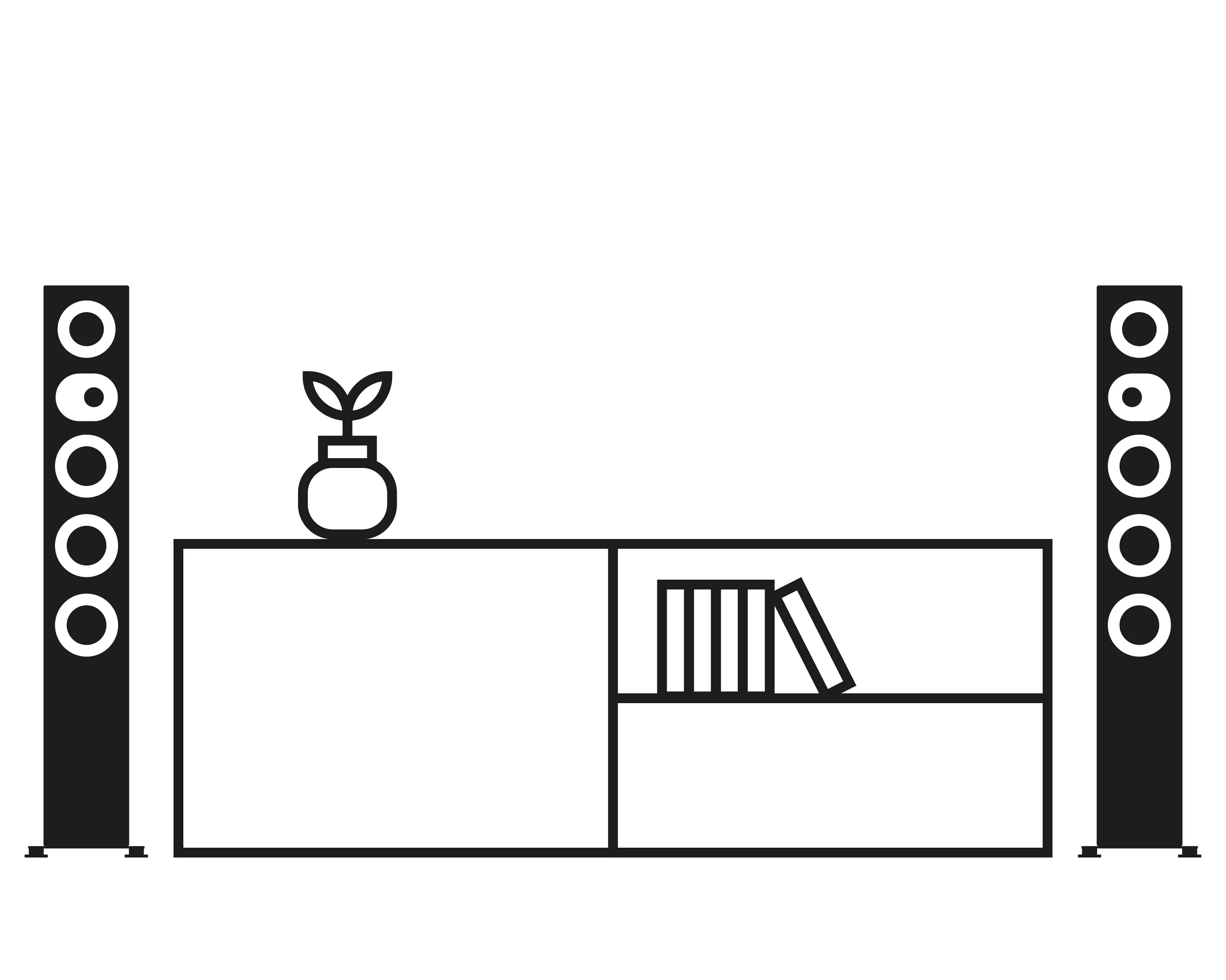 nuLine 264 Anwendungsbeispiel nuLine 264 Anwendungsbeispiel Stereo