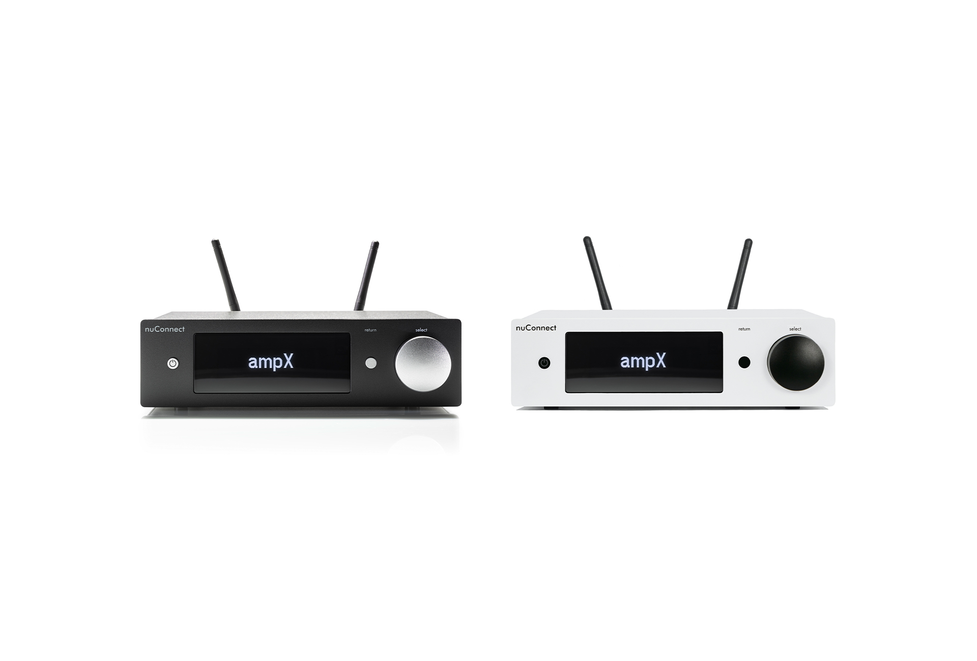 nuConnect ampX both colors  nuConnect ampX both colors
