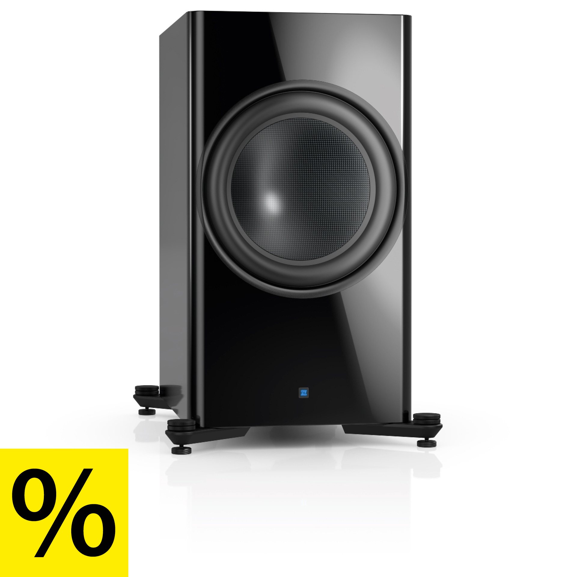 nuZeo 8w schwarz 2. Wahl