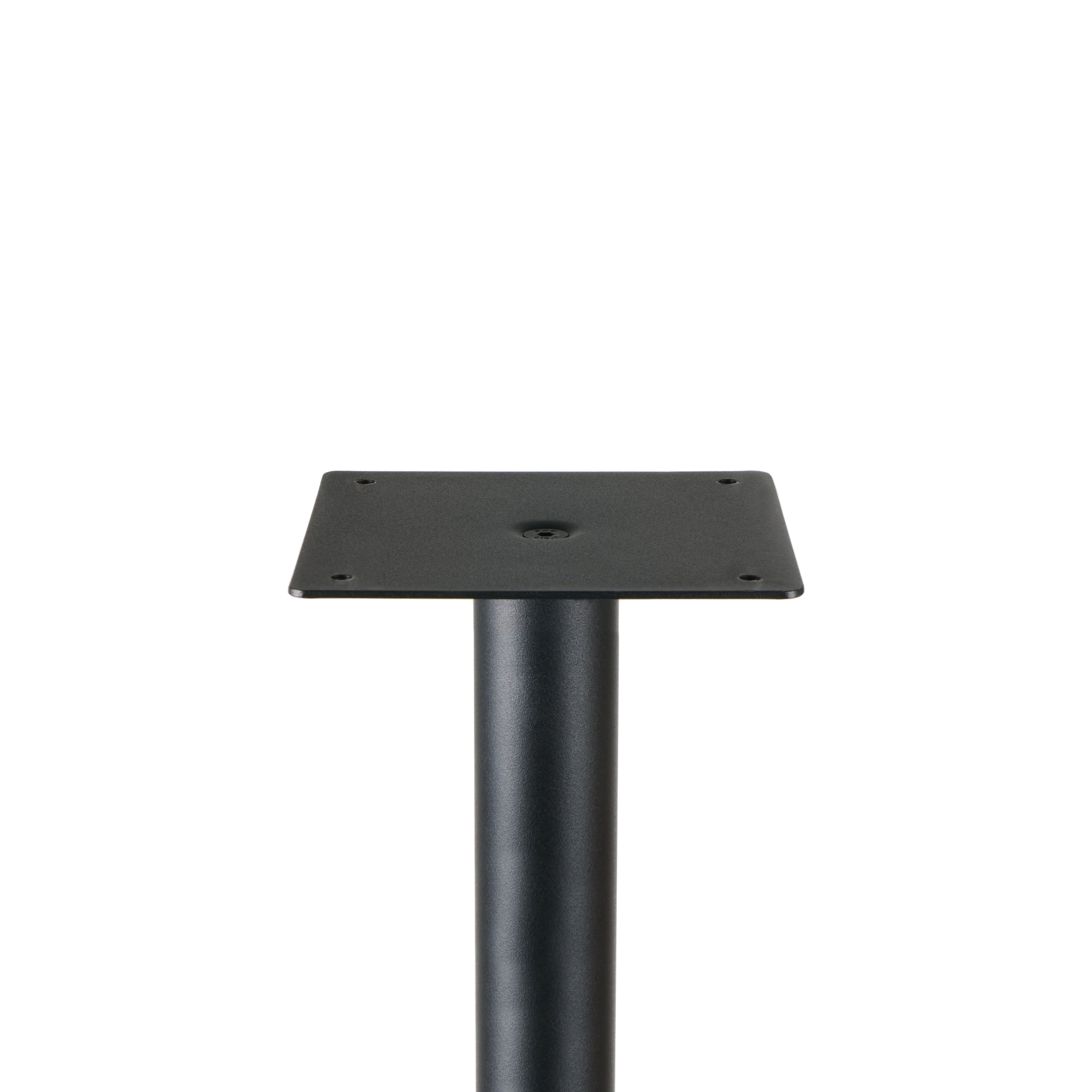 MS Black mounting plate small MS Black mounting plate small