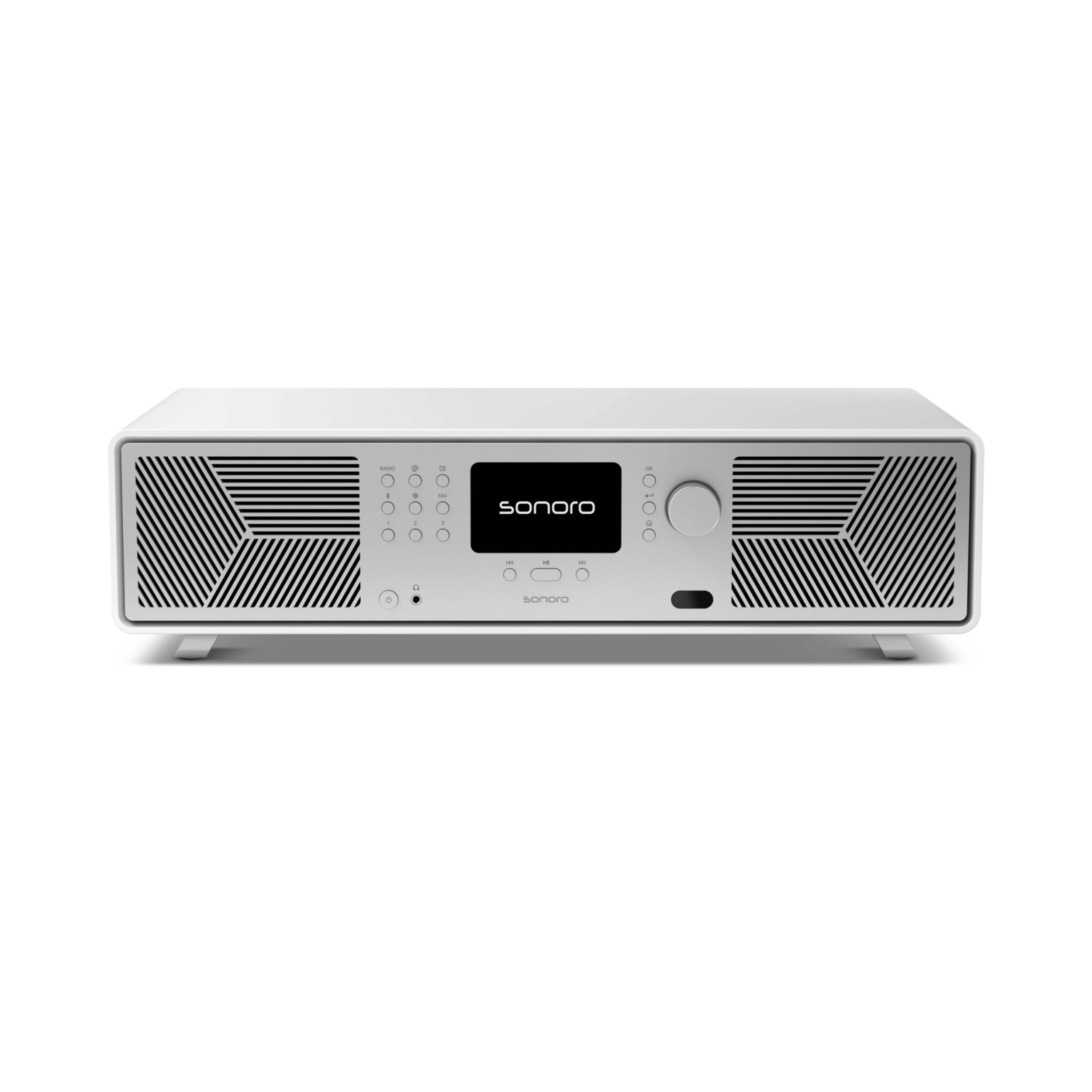 Sonoro Avaton Weiß Silber Front