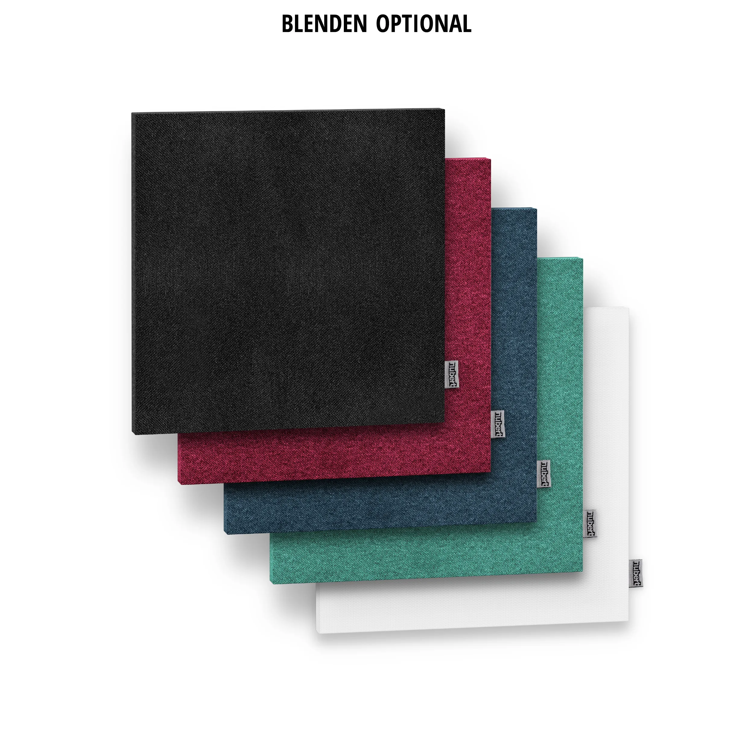 nuBoxx BF-10 Blende optional 