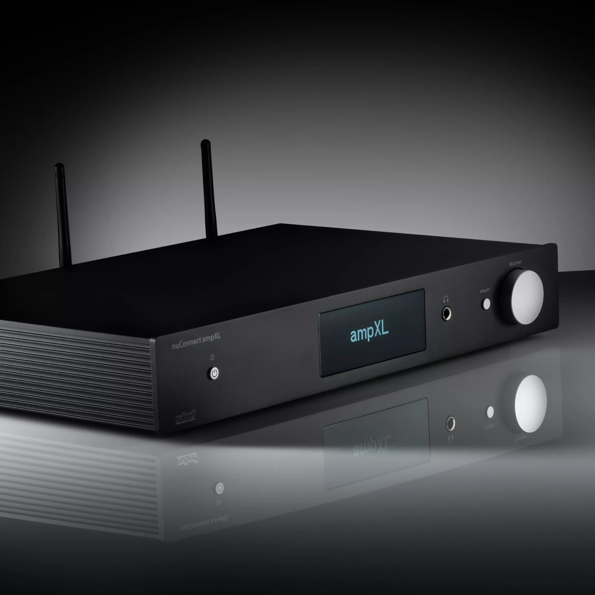 Nubert nuConnect ampXL schwarz