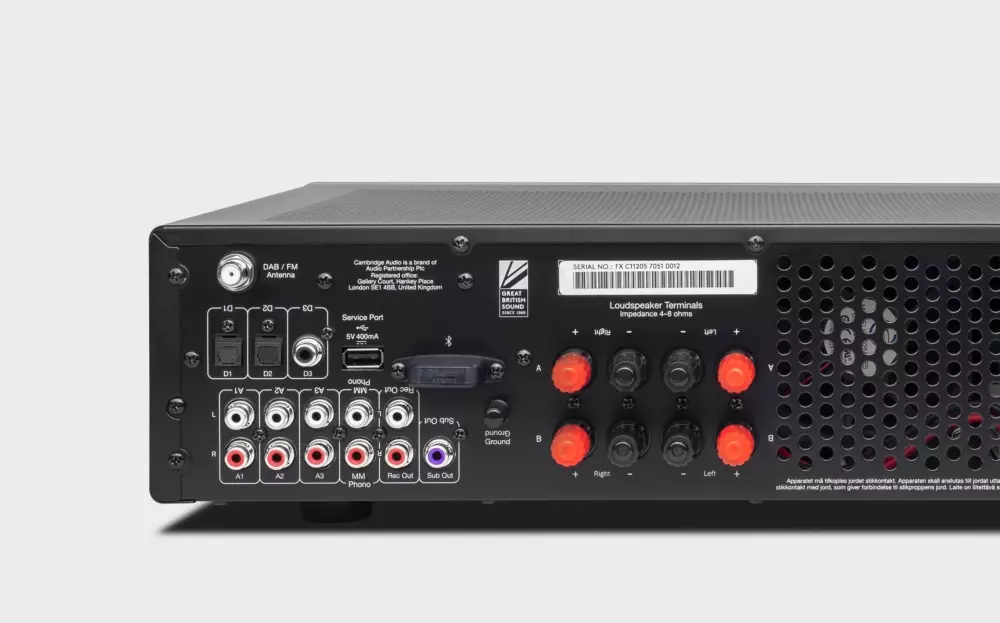 Cambridge Audio AXR-100D Cambridge Audio AXR-100D