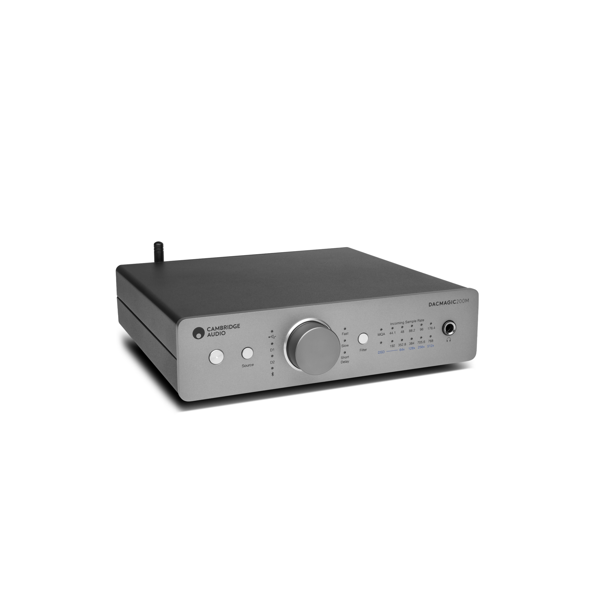 Cambridge Audio DacMagic 200m seitlich Cambridge Audio DacMagic 200m seitlich