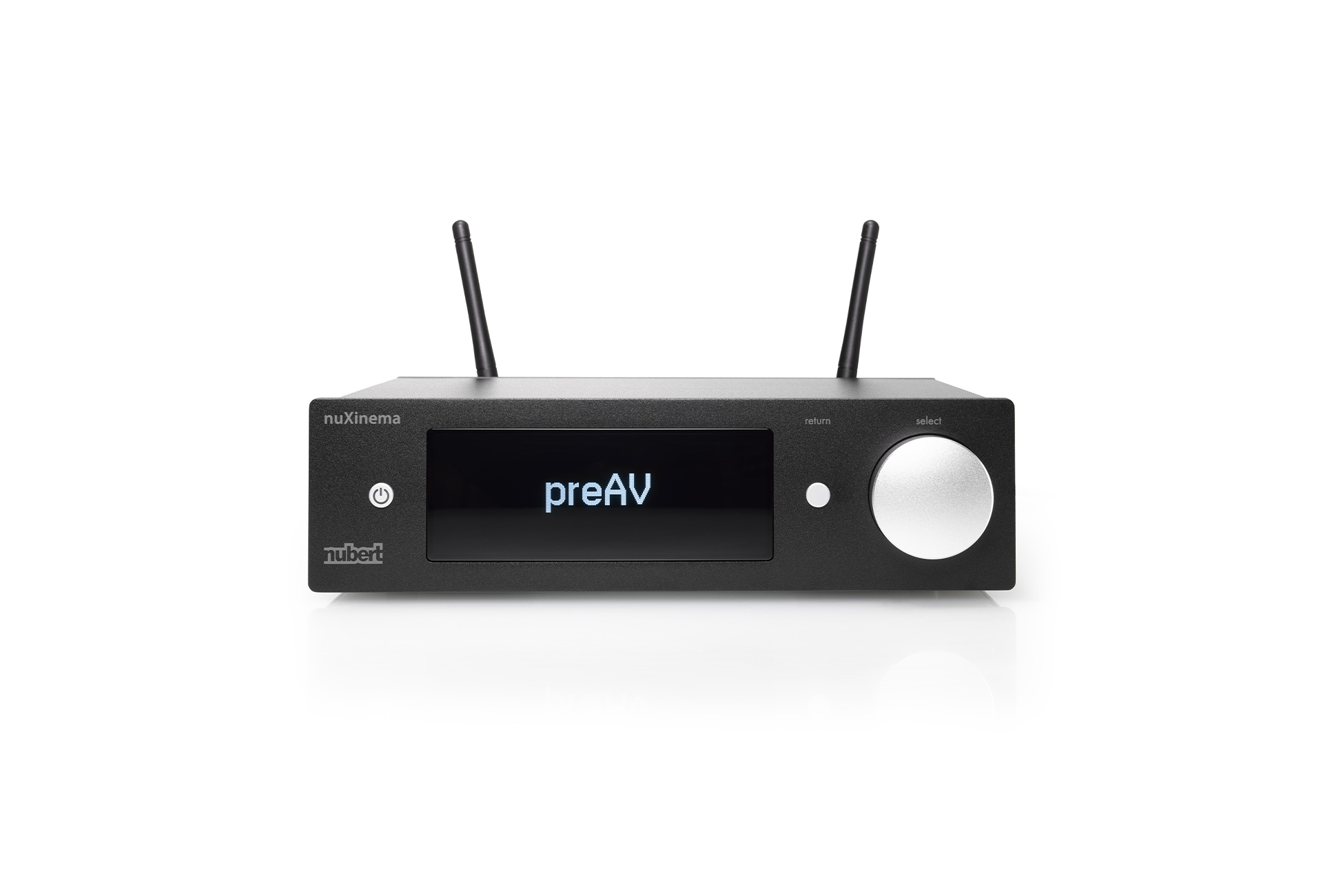 nuXinema preAV in Schwarz nuXinema preAV in Schwarz